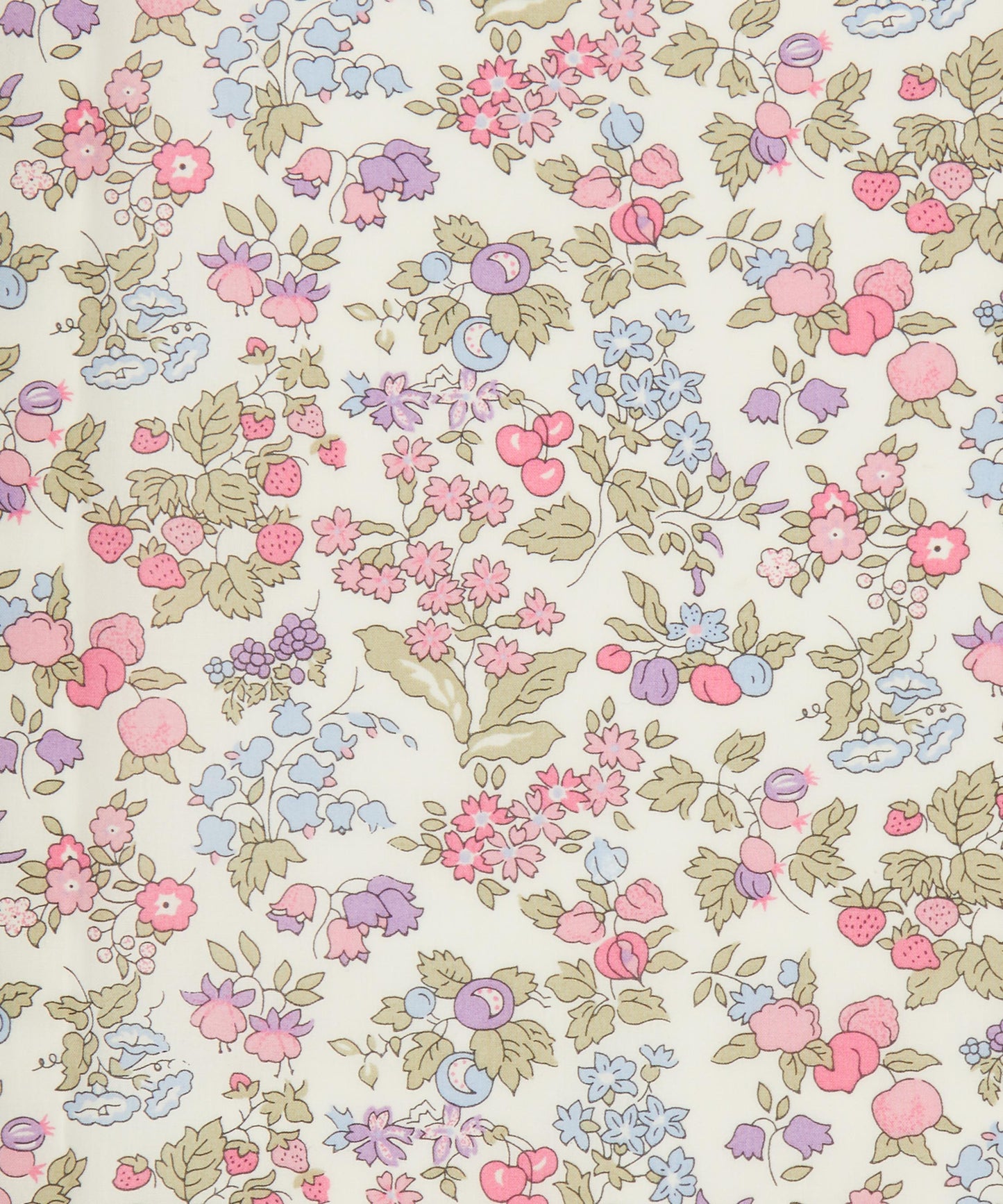 Nancy Ann Organic Tana Lawn™ Cotton Fabric - Pink - Liberty