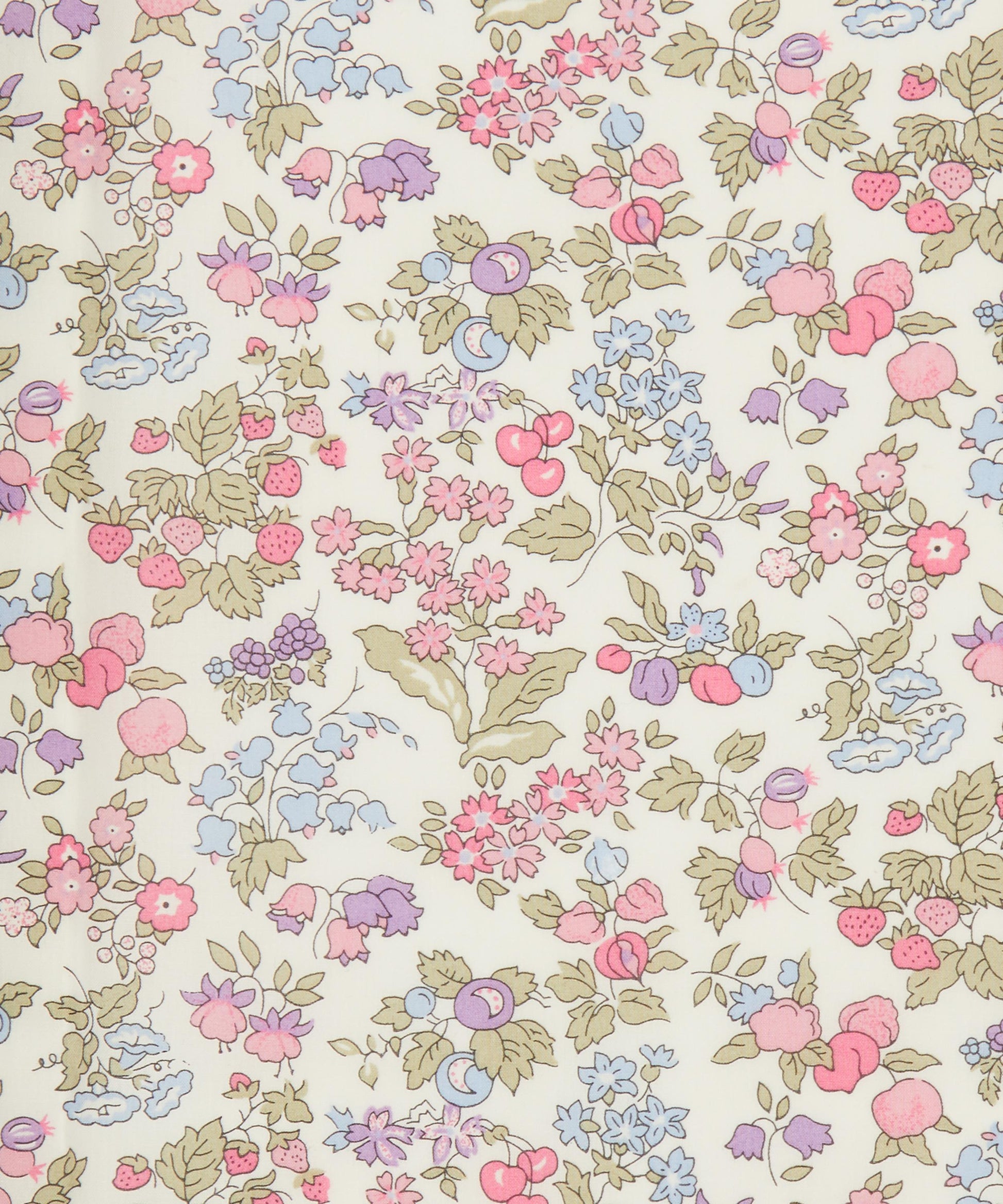 Nancy Ann Organic Tana Lawn™ Cotton Fabric - Pink - Liberty