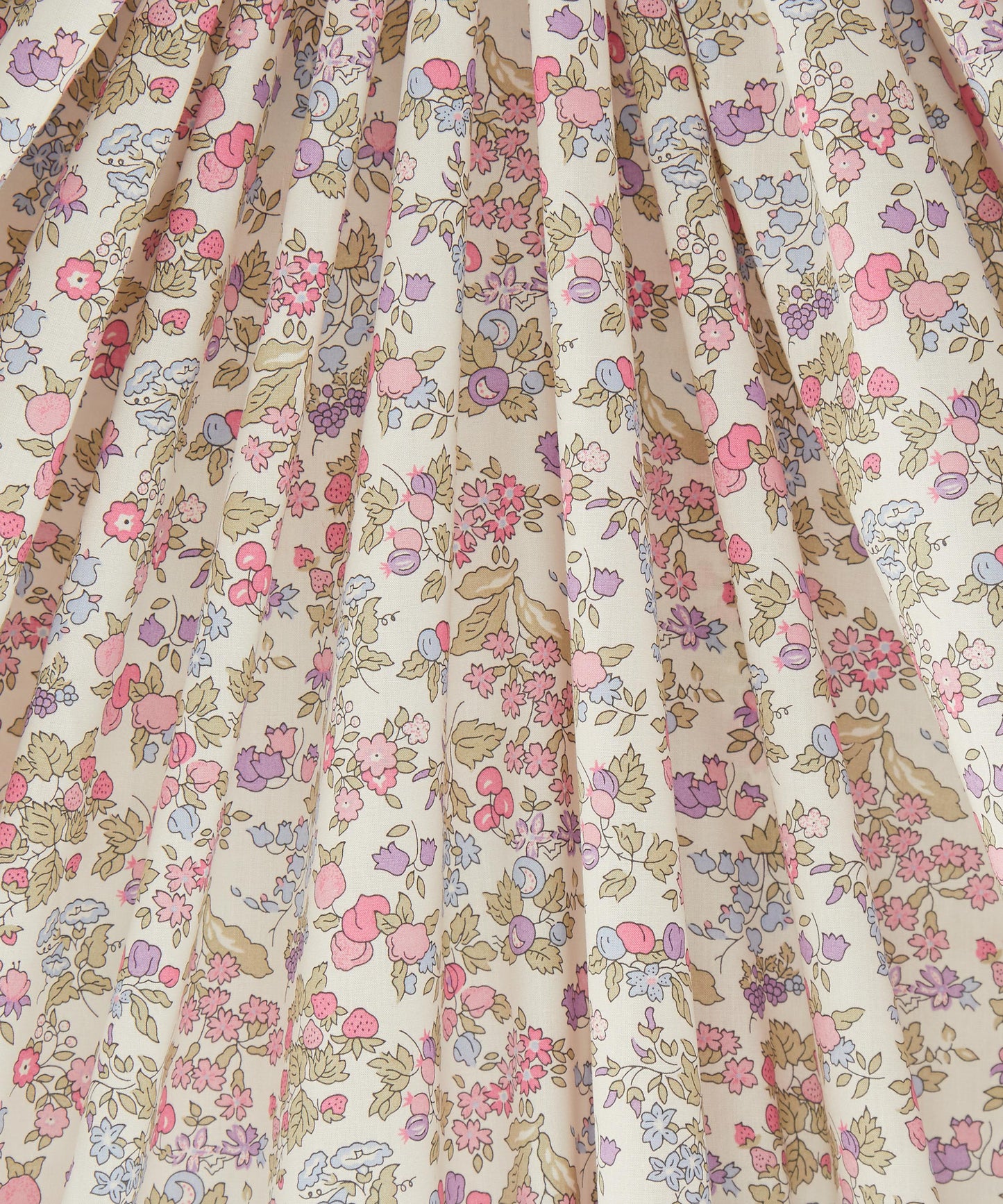 Nancy Ann Organic Tana Lawn™ Cotton Fabric - Pink - Liberty
