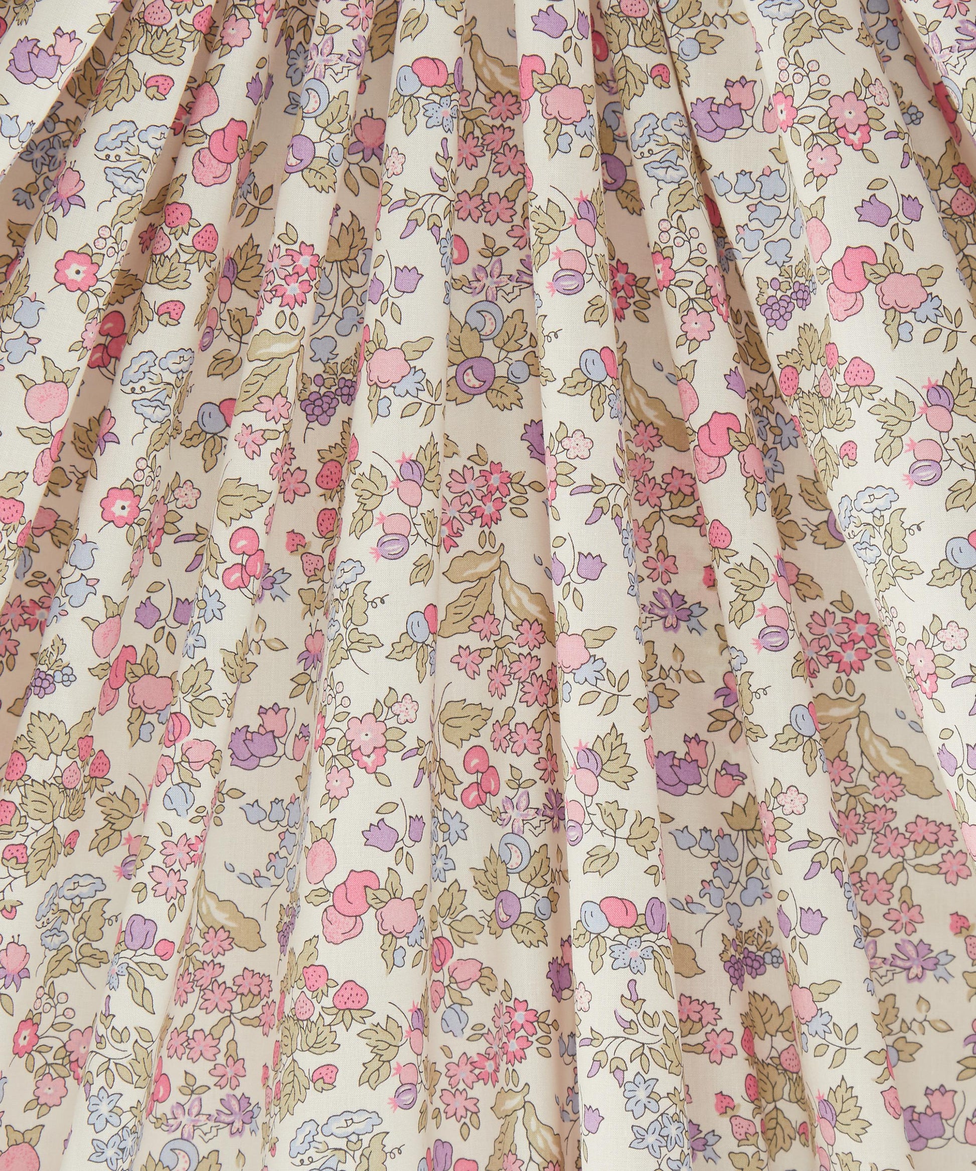 Nancy Ann Organic Tana Lawn™ Cotton Fabric - Pink - Liberty