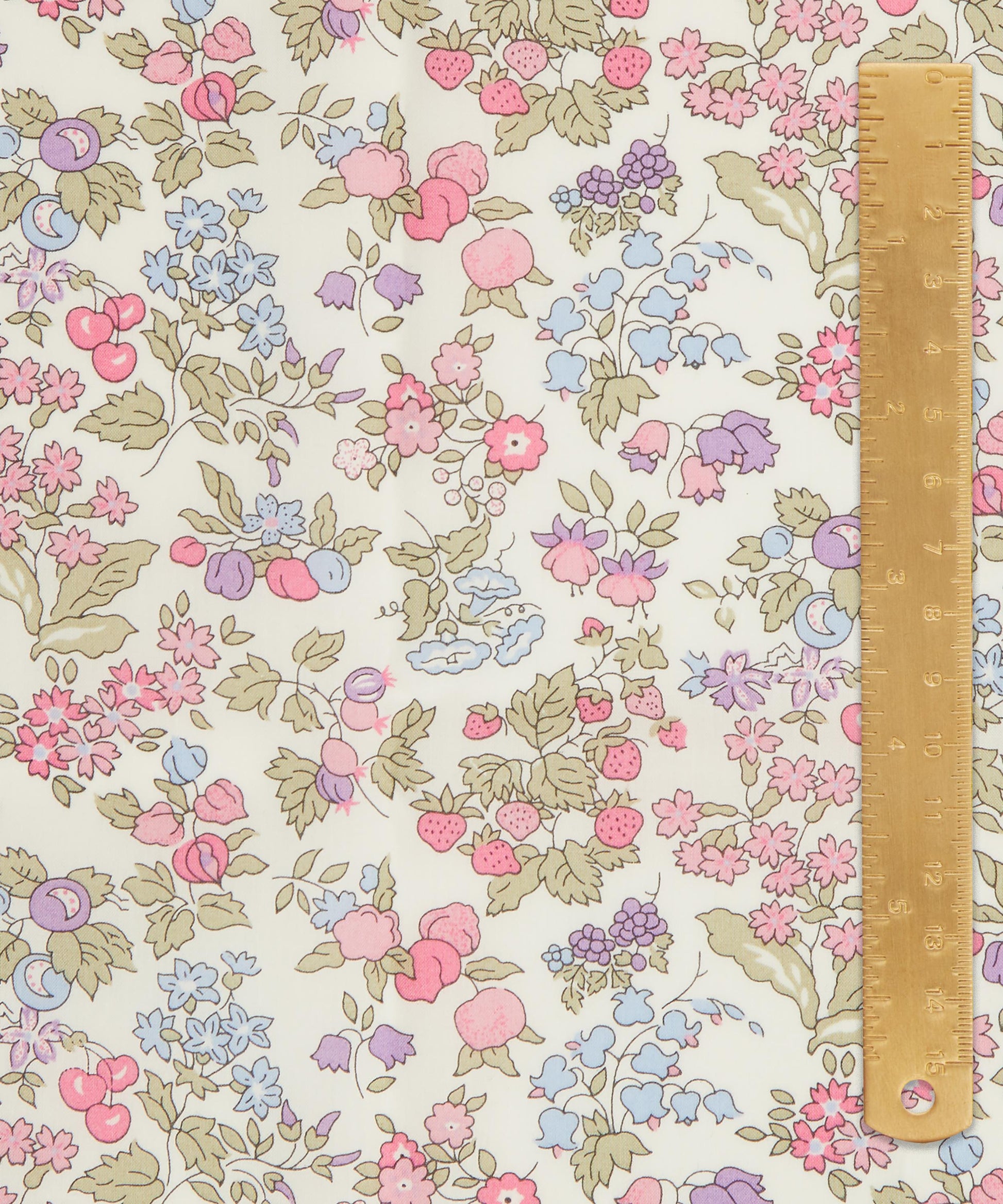 Nancy Ann Organic Tana Lawn™ Cotton Fabric - Pink - Liberty