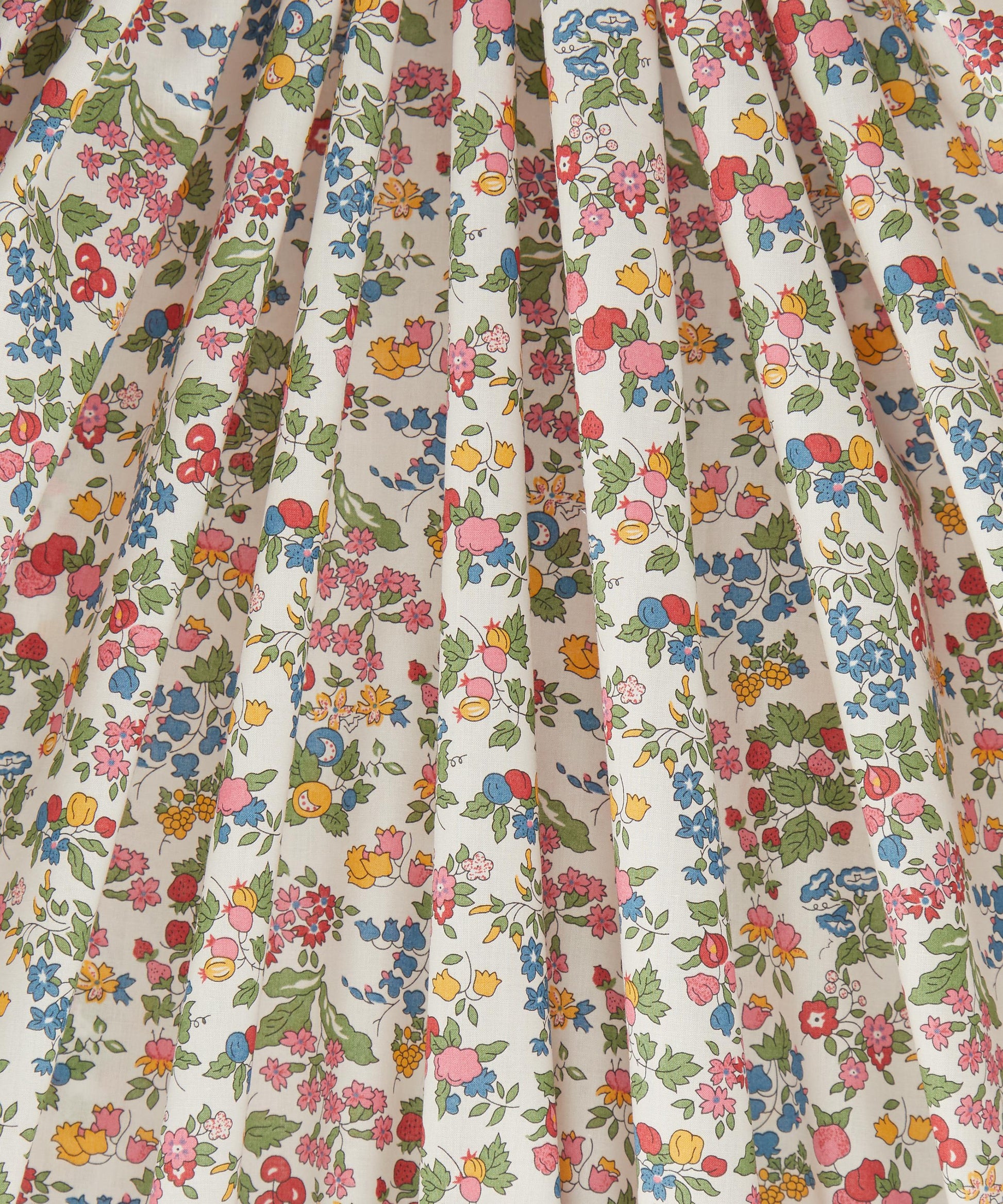Nancy Ann Organic Tana Lawn™ Cotton Fabric - Multicolor - Liberty