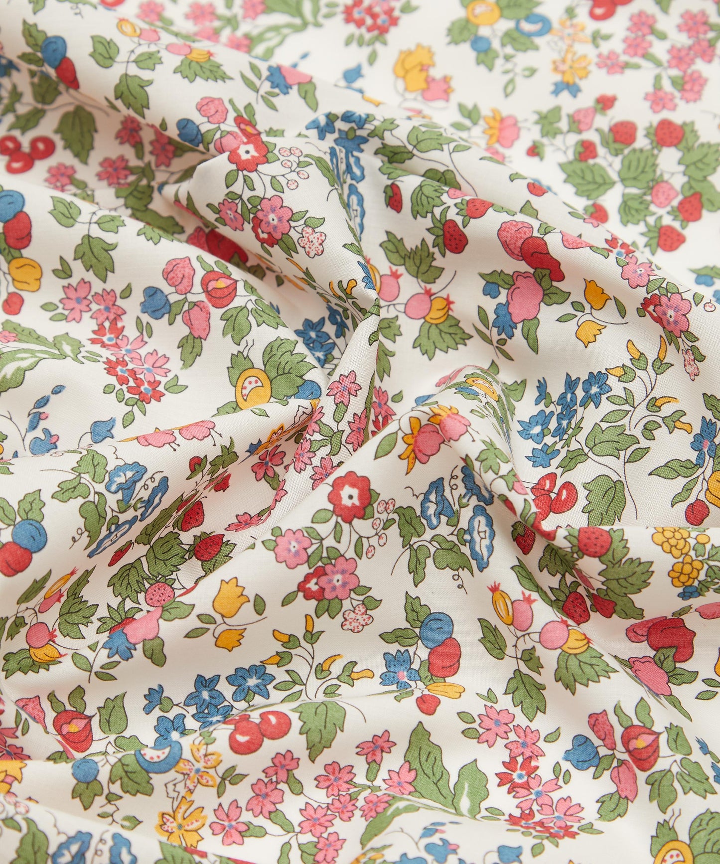 Nancy Ann Organic Tana Lawn™ Cotton Fabric - Multicolor - Liberty