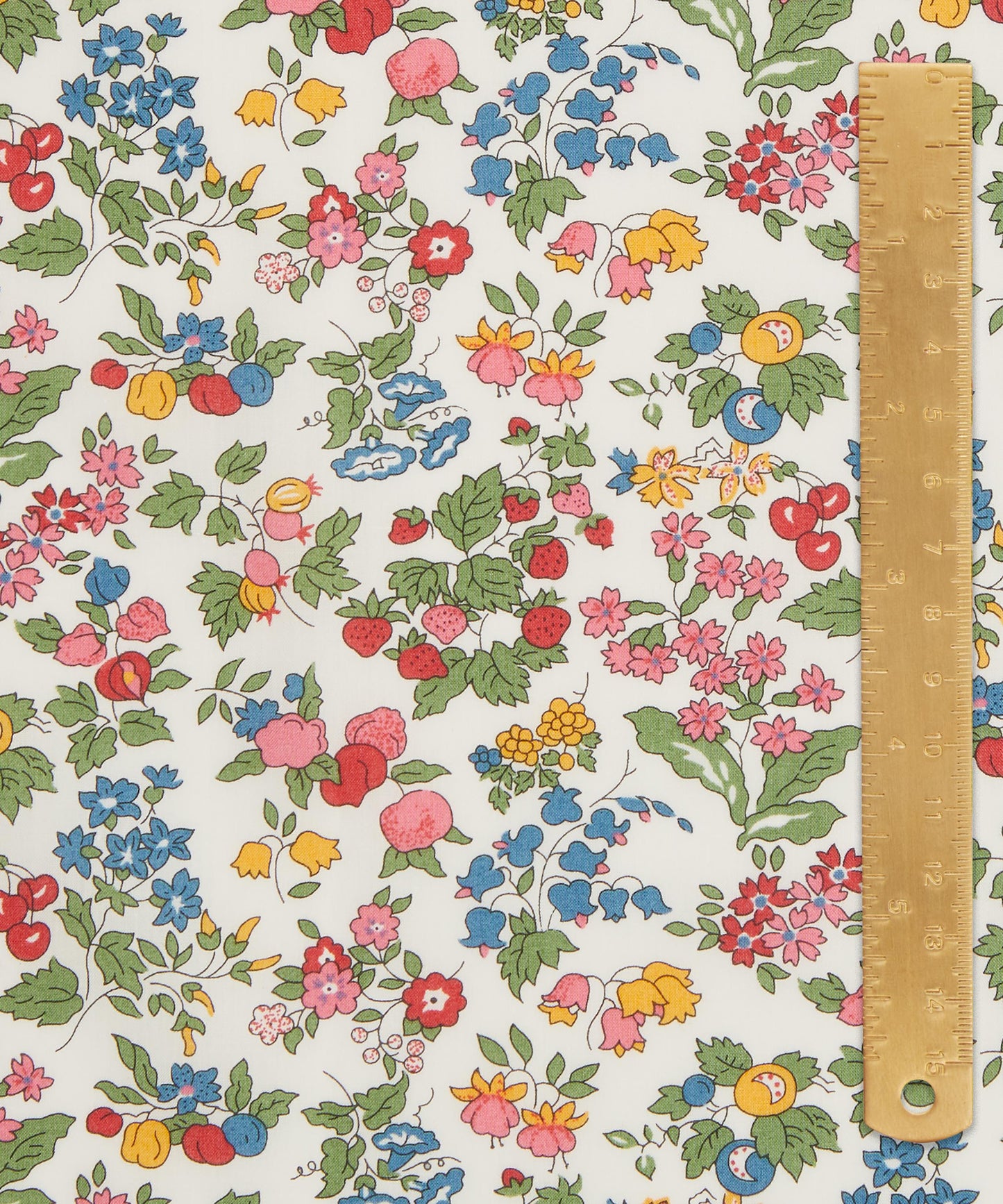 Nancy Ann Organic Tana Lawn™ Cotton Fabric - Multicolor - Liberty