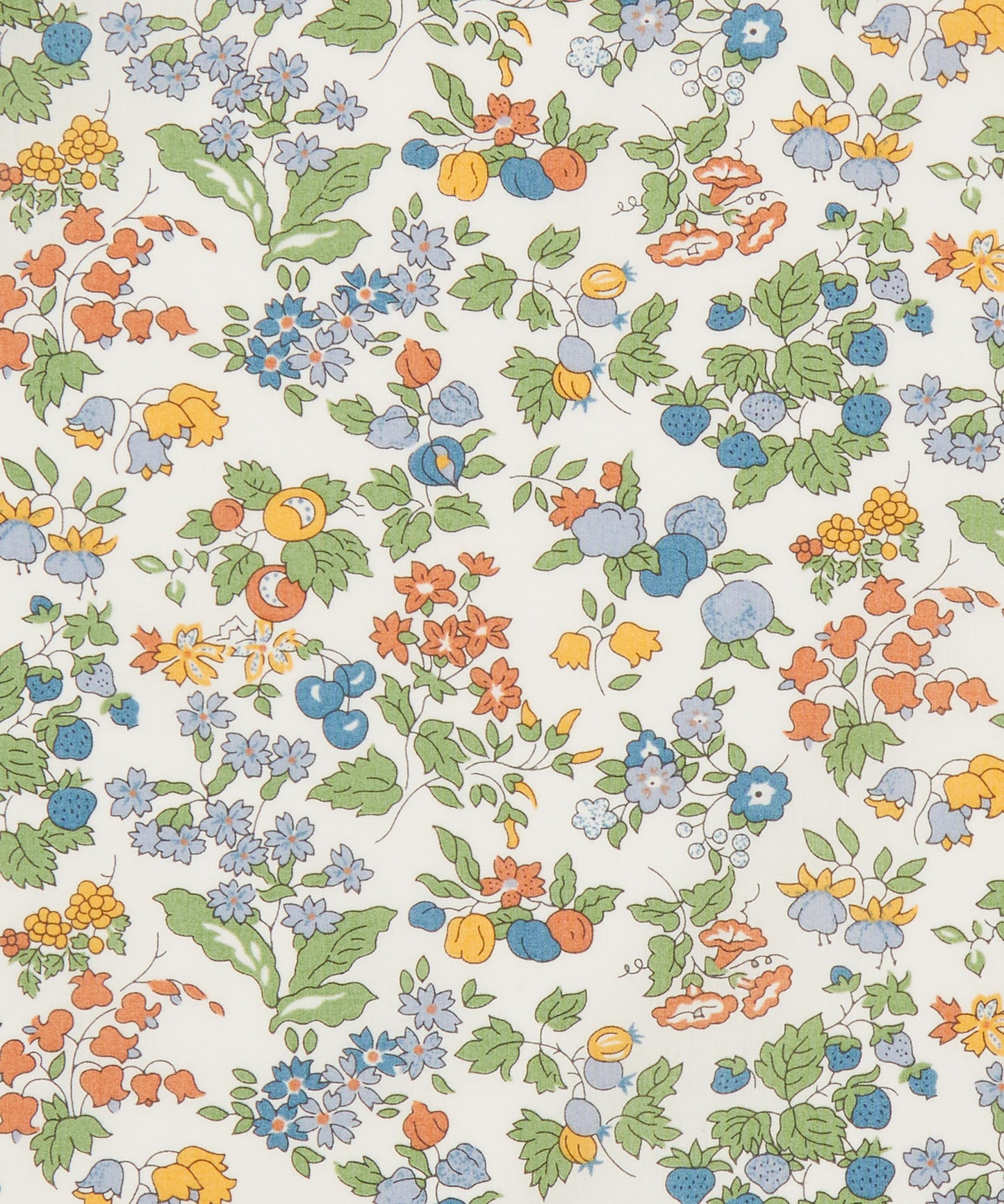 Nancy Ann Organic Tana Lawn™ Cotton Fabric - Green - Liberty