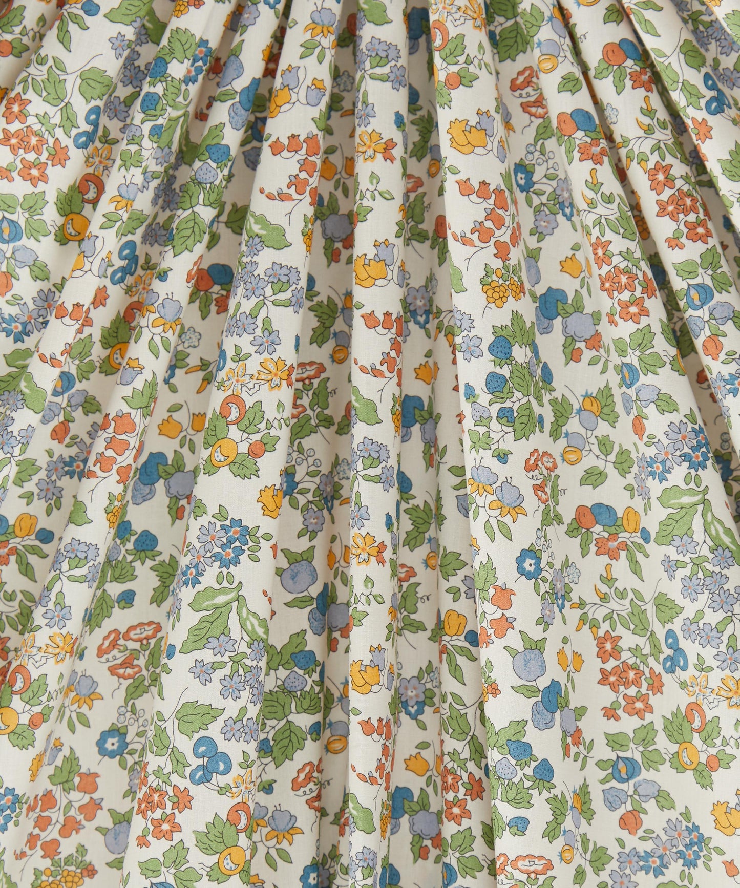 Nancy Ann Organic Tana Lawn™ Cotton Fabric - Green - Liberty