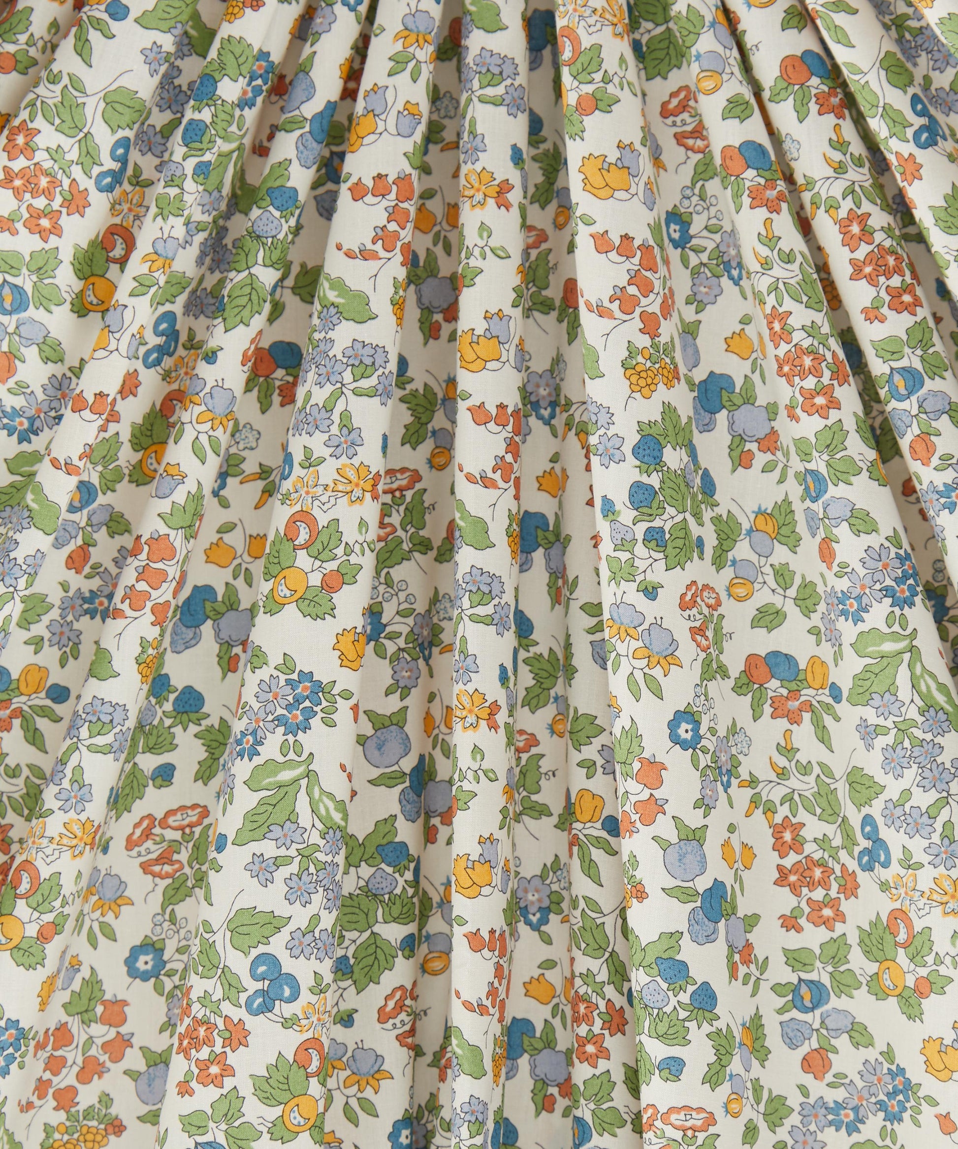 Nancy Ann Organic Tana Lawn™ Cotton Fabric - Green - Liberty