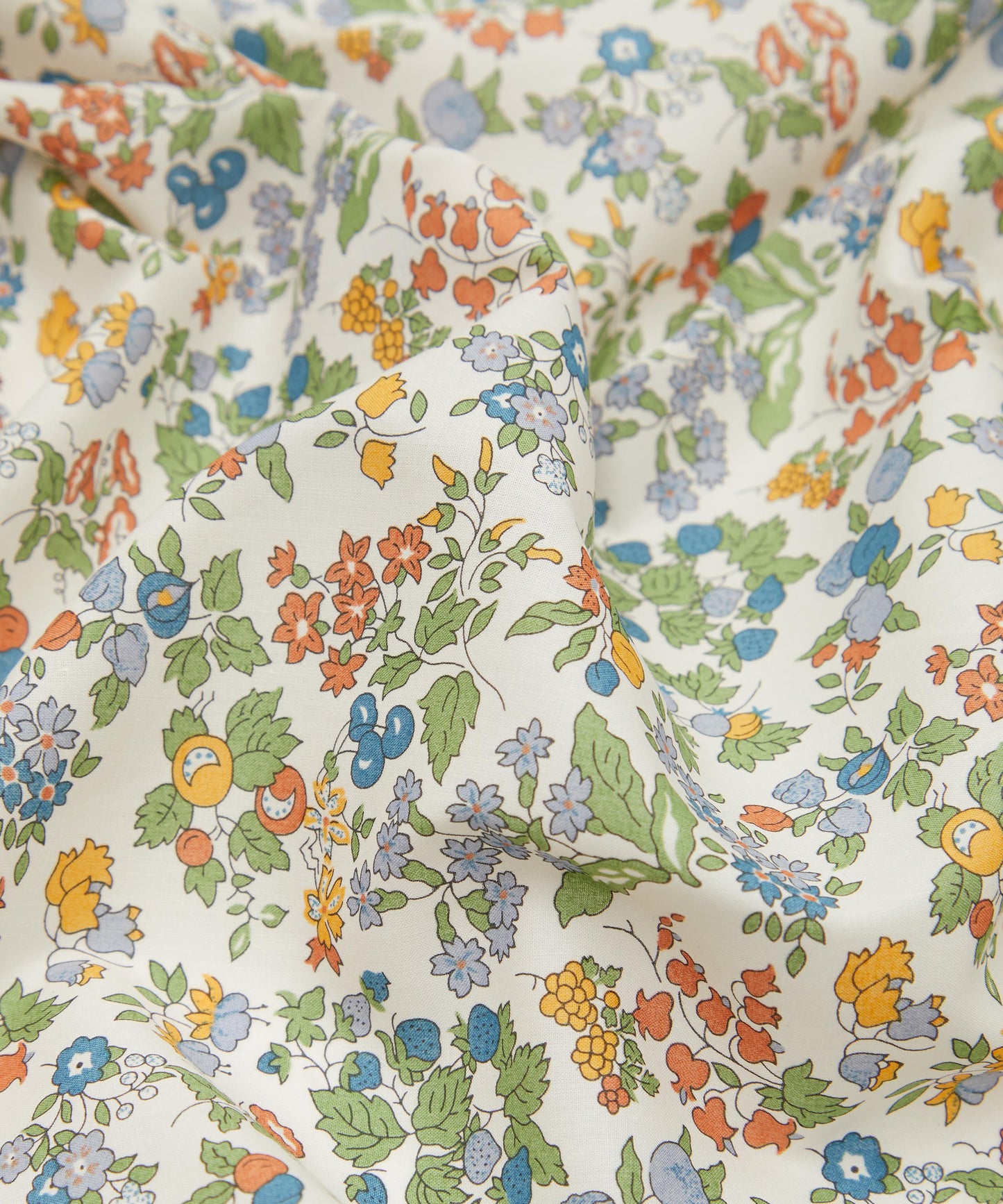 Nancy Ann Organic Tana Lawn™ Cotton Fabric - Green - Liberty