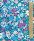 Malvern Meadow Lasenby Quilting Cotton Fabric - Blue - Liberty