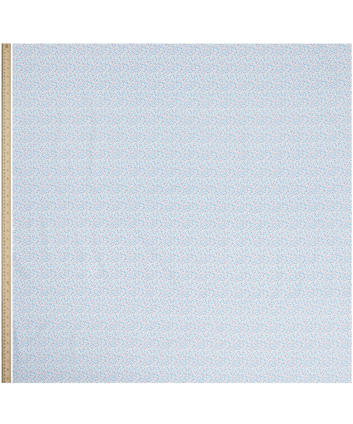 Suffolk Fields Lasenby Quilting Cotton Fabric - Blue - Liberty