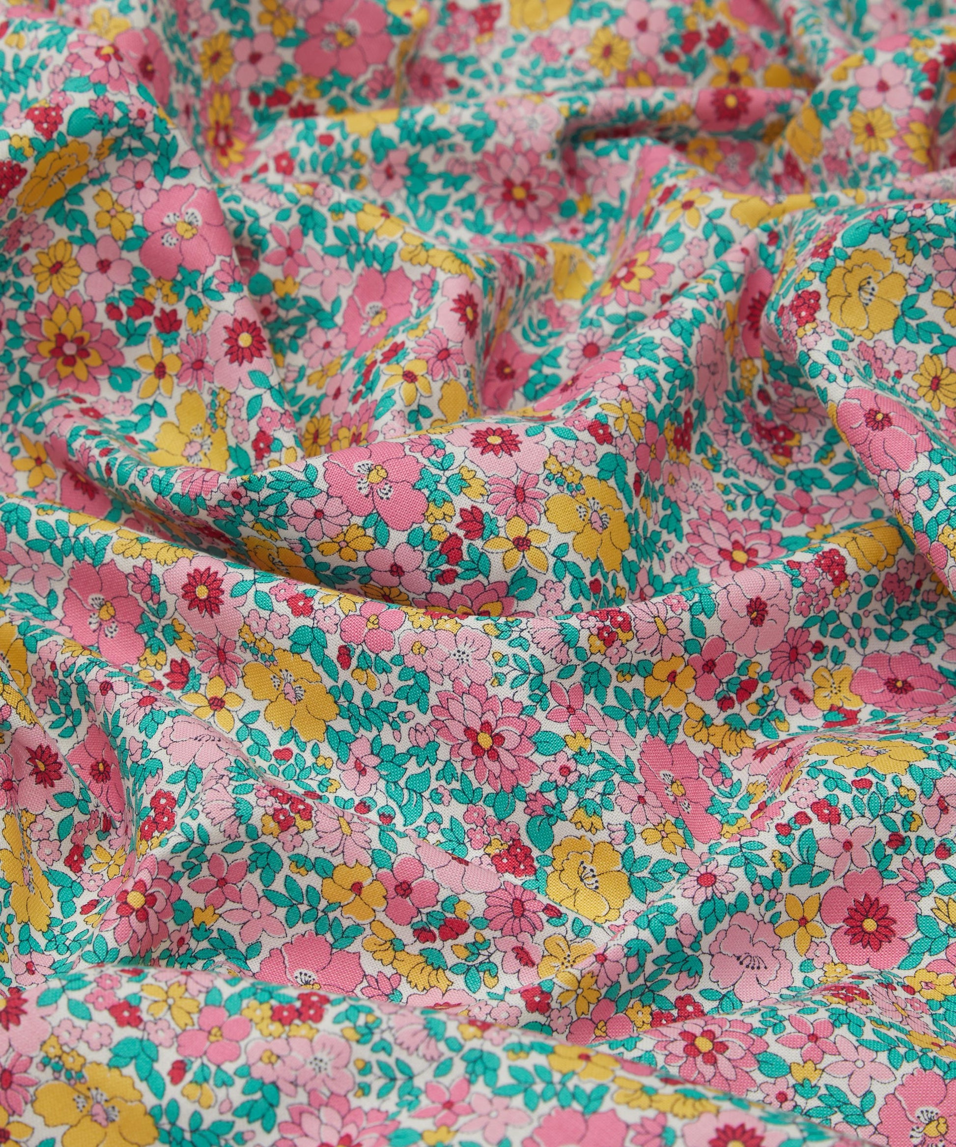 Arley Gardens Lasenby Quilting Cotton Fabric - Multicolor - Liberty