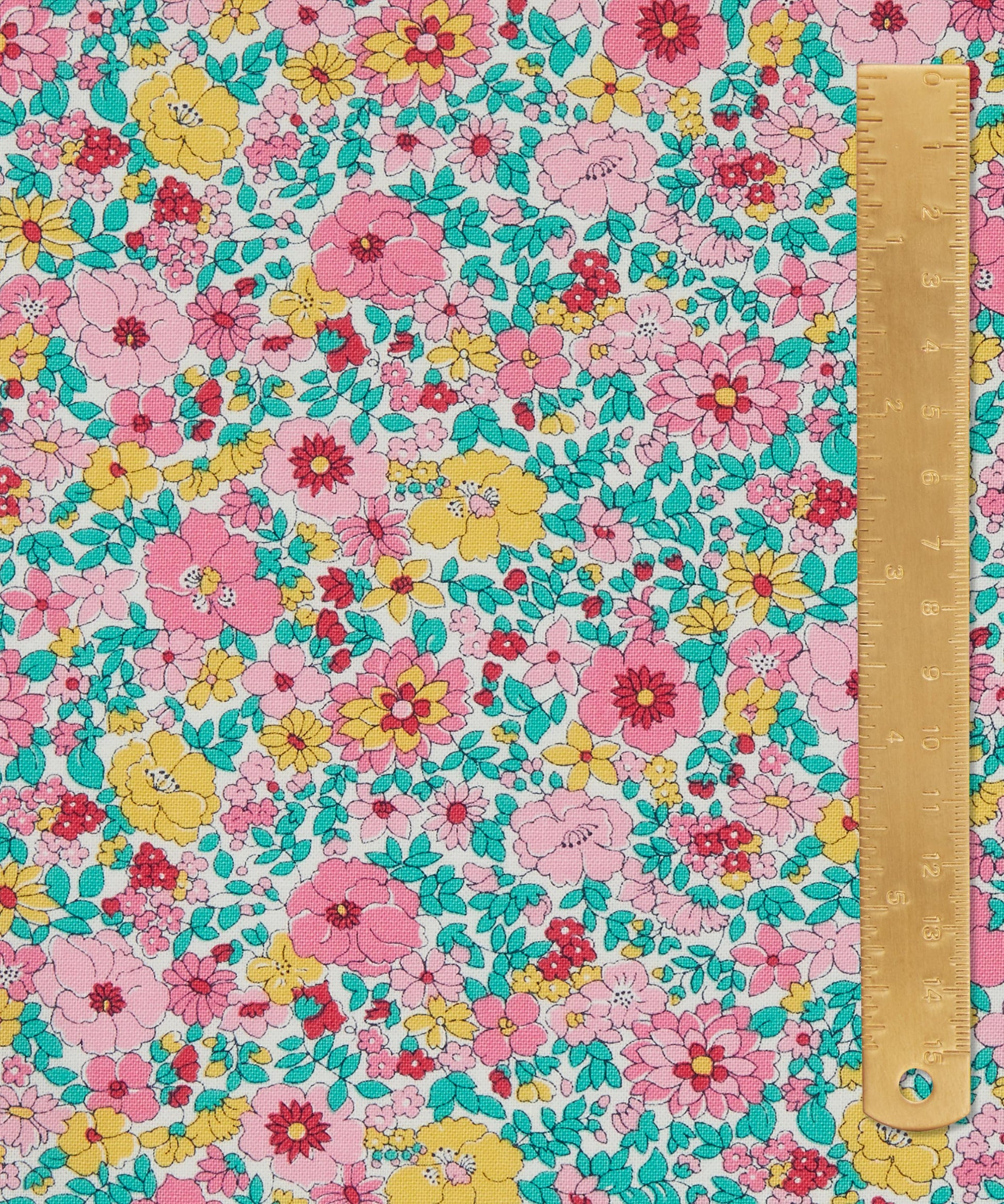 Arley Gardens Lasenby Quilting Cotton Fabric - Multicolor - Liberty