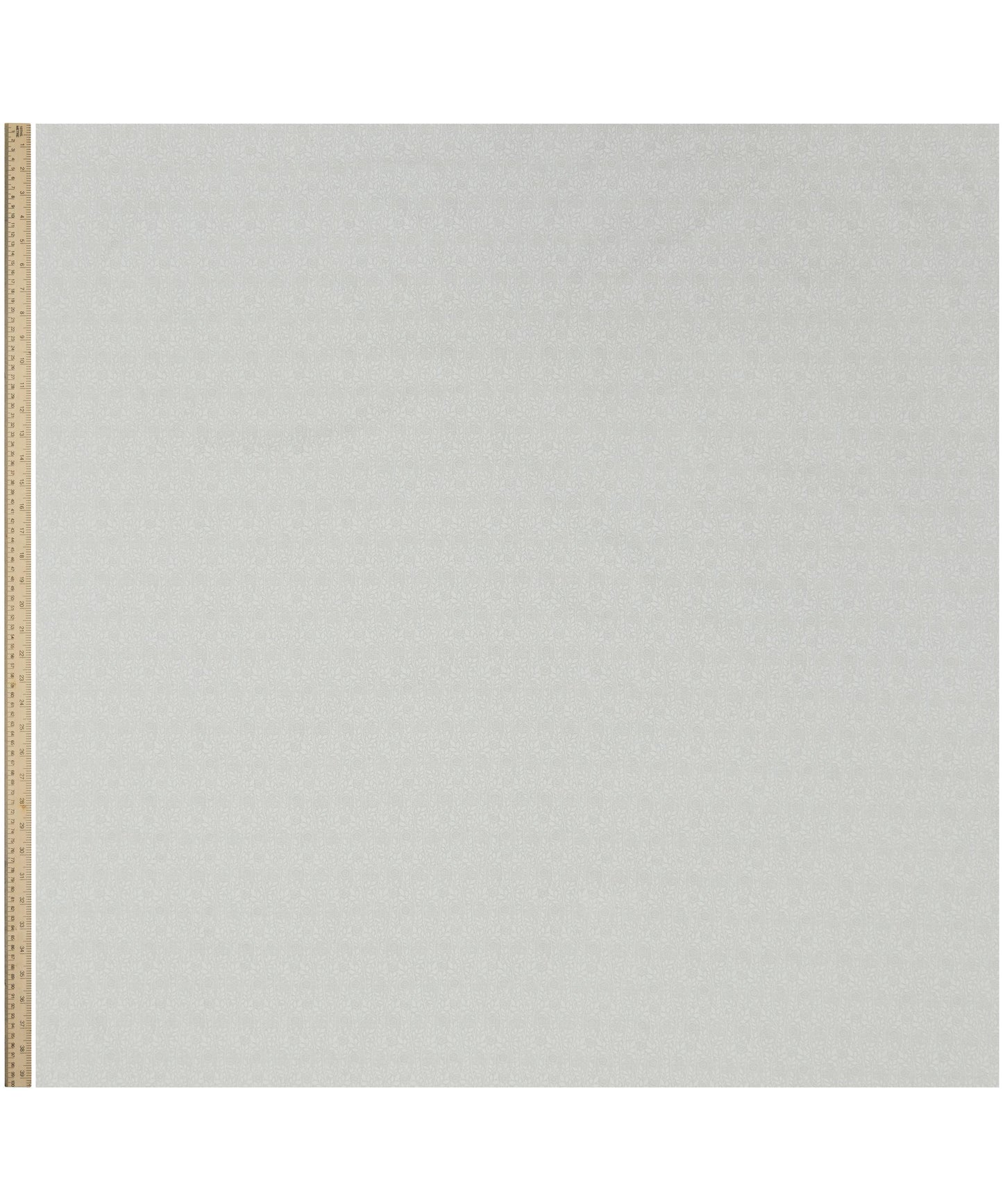 Merton Rose Lasenby Quilting Cotton Fabric - Silver - Liberty