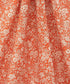 Tangerine Emily Belle Lasenby Quilting Cotton Fabric - Orange - Liberty