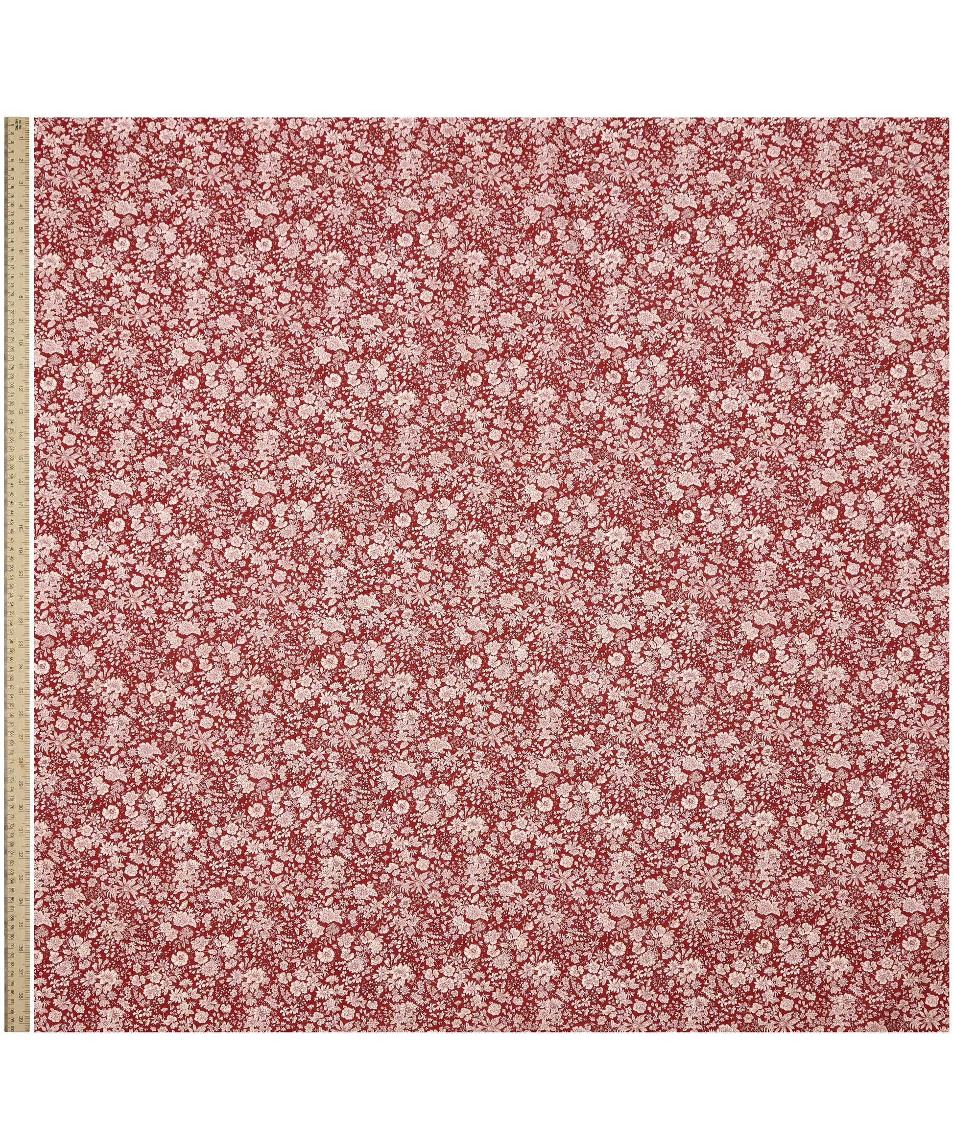 Claret Emily Belle Lasenby Quilting Cotton Fabric - Purple - Liberty