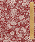 Claret Emily Belle Lasenby Quilting Cotton Fabric - Purple - Liberty
