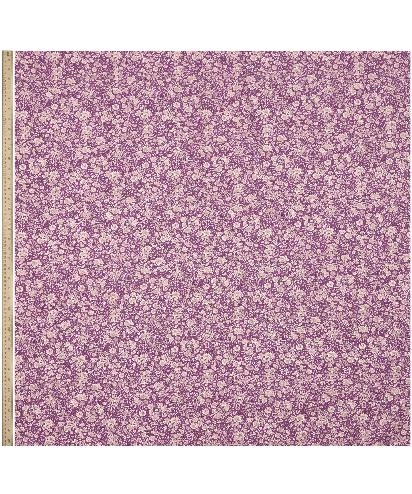 Crocus Emily Belle Lasenby Quilting Cotton Fabric - Purple - Liberty