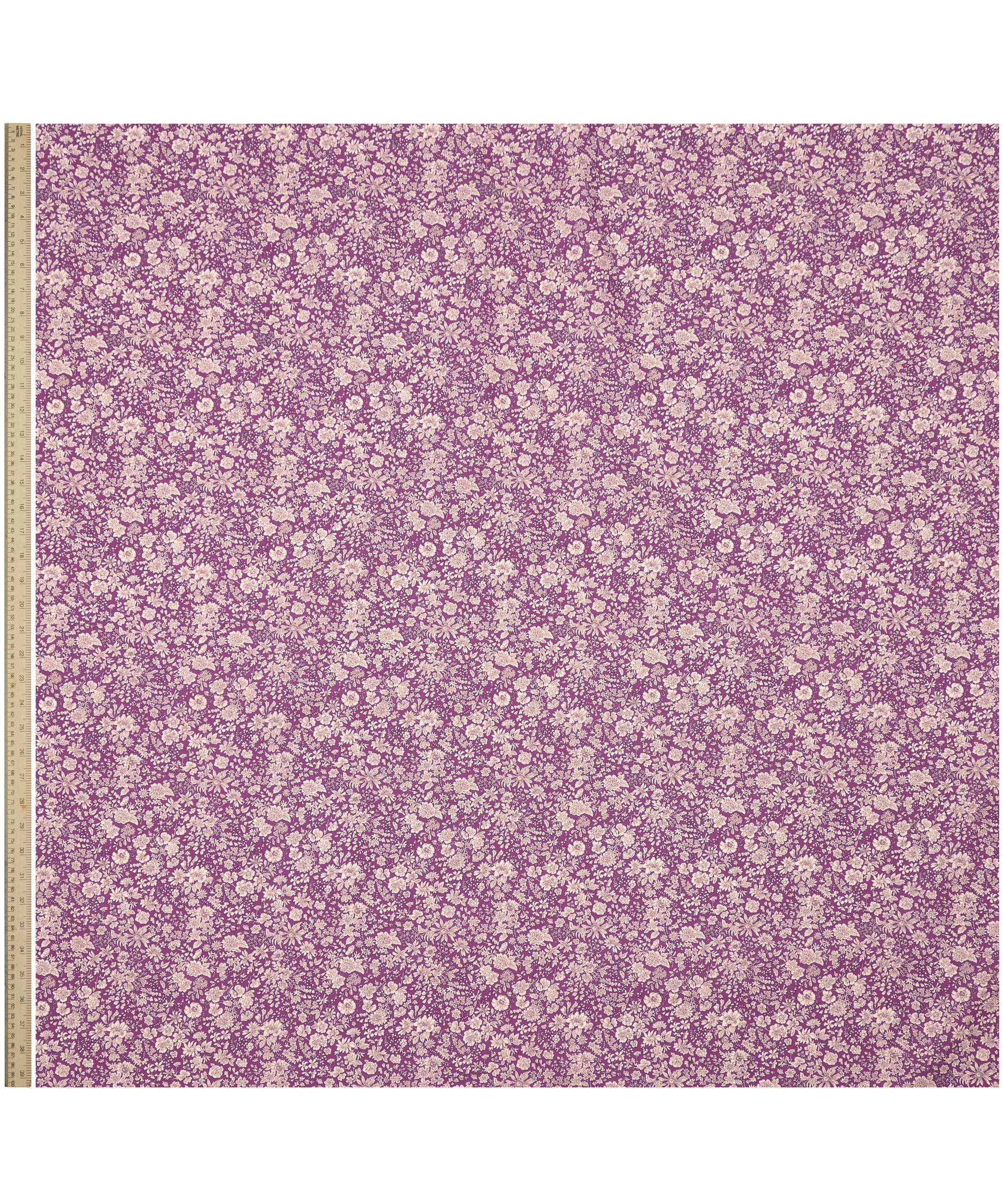 Crocus Emily Belle Lasenby Quilting Cotton Fabric - Purple - Liberty