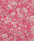 Bright Pink Emily Belle Lasenby Quilting Cotton Fabric - Red - Liberty