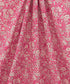 Bright Pink Emily Belle Lasenby Quilting Cotton Fabric - Red - Liberty