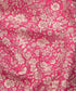 Bright Pink Emily Belle Lasenby Quilting Cotton Fabric - Red - Liberty