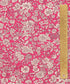 Bright Pink Emily Belle Lasenby Quilting Cotton Fabric - Red - Liberty