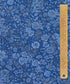 Ultramarine Emily Belle Lasenby Quilting Cotton Fabric - Blue - Liberty