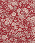 Crimson Emily Belle Lasenby Quilting Cotton Fabric - Red - Liberty