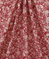 Crimson Emily Belle Lasenby Quilting Cotton Fabric - Red - Liberty