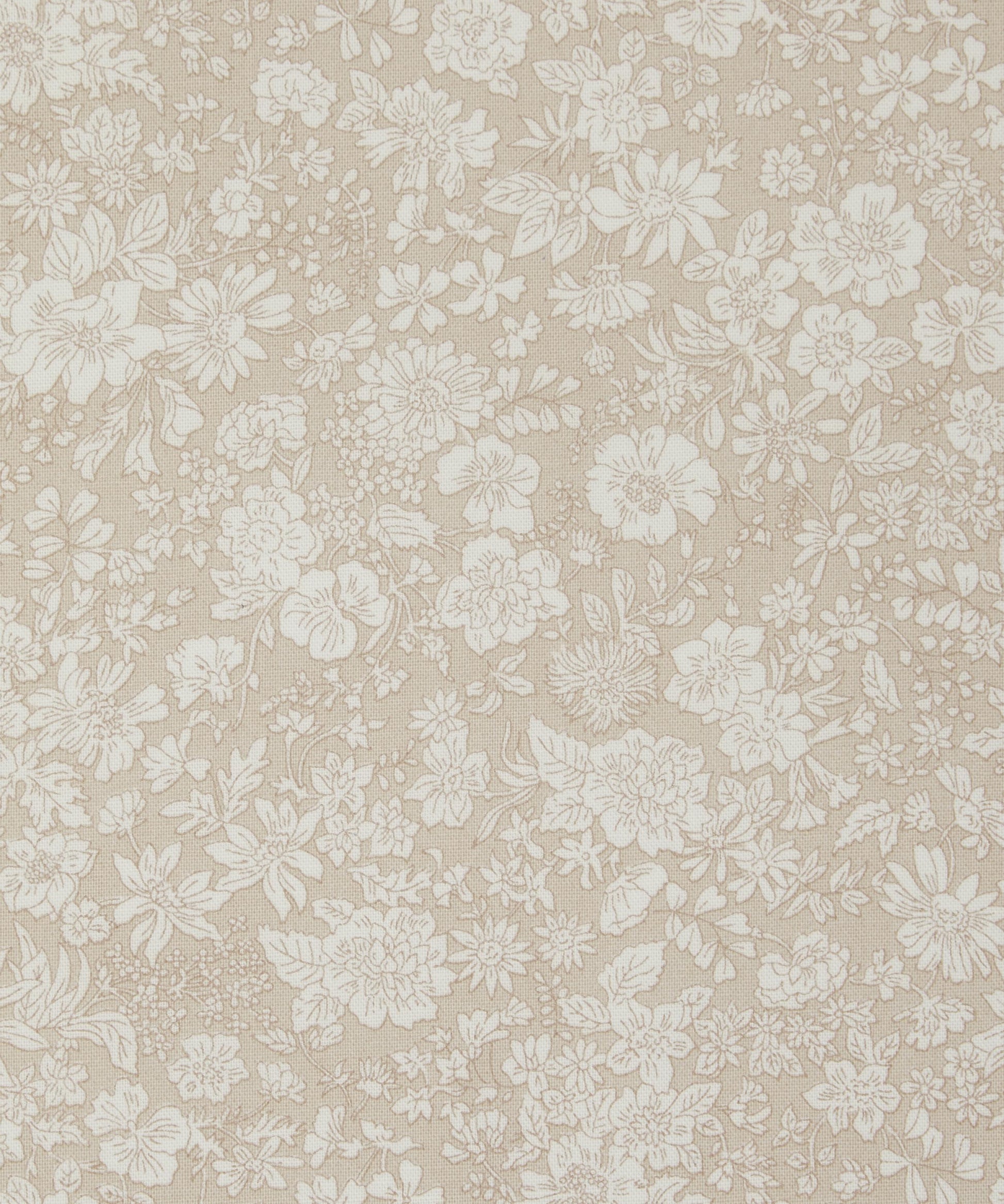 Parchment Emily Belle Lasenby Quilting Cotton Fabric - Sand - Liberty