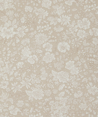 Parchment Emily Belle Lasenby Quilting Cotton Fabric - Sand - Liberty