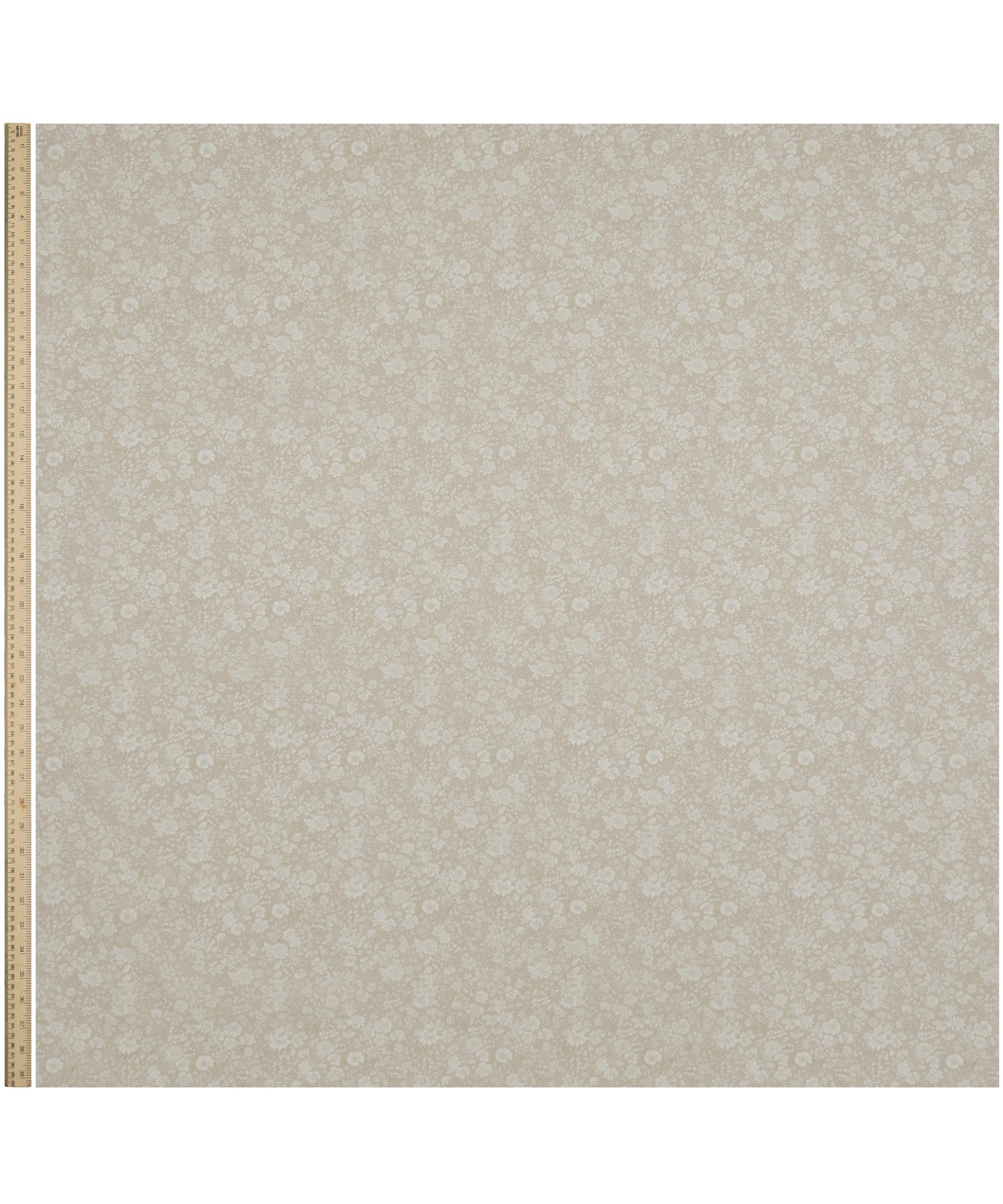 Parchment Emily Belle Lasenby Quilting Cotton Fabric - Sand - Liberty