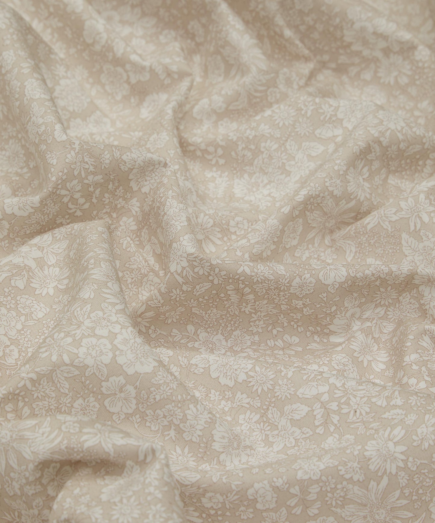 Parchment Emily Belle Lasenby Quilting Cotton Fabric - Sand - Liberty