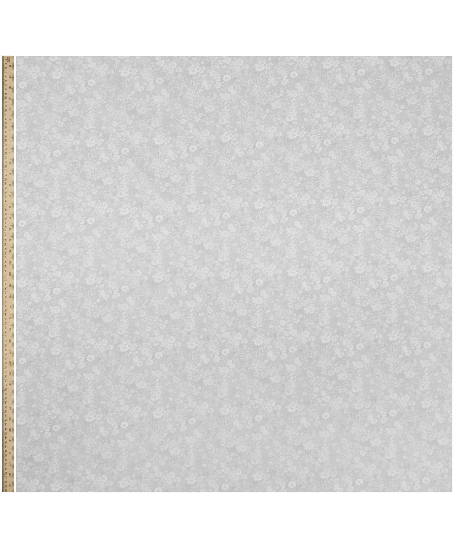 Silver Birch Emily Belle Lasenby Quilting Cotton Fabric - Silver - Liberty