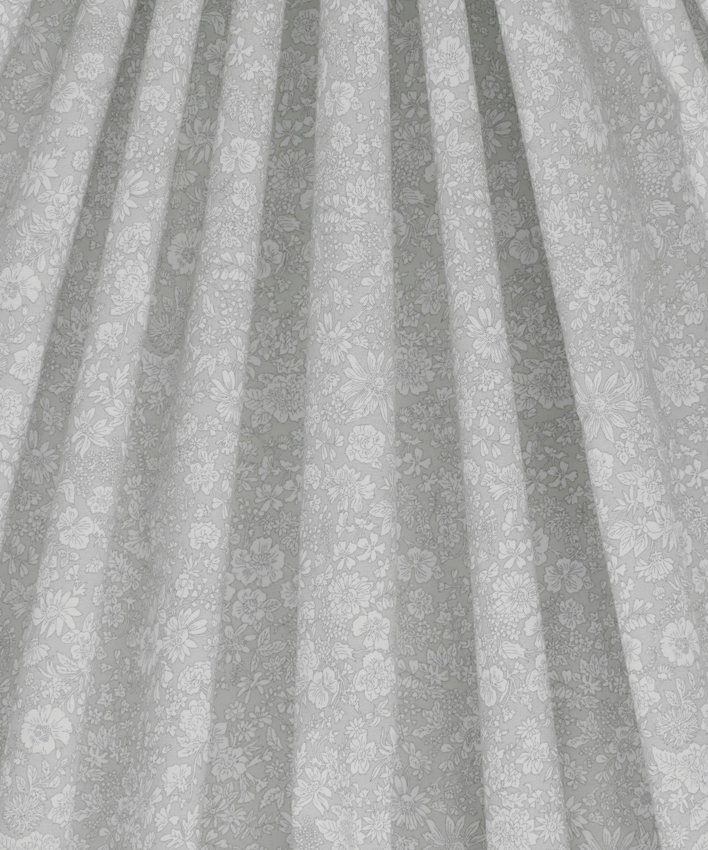 Silver Birch Emily Belle Lasenby Quilting Cotton Fabric - Silver - Liberty