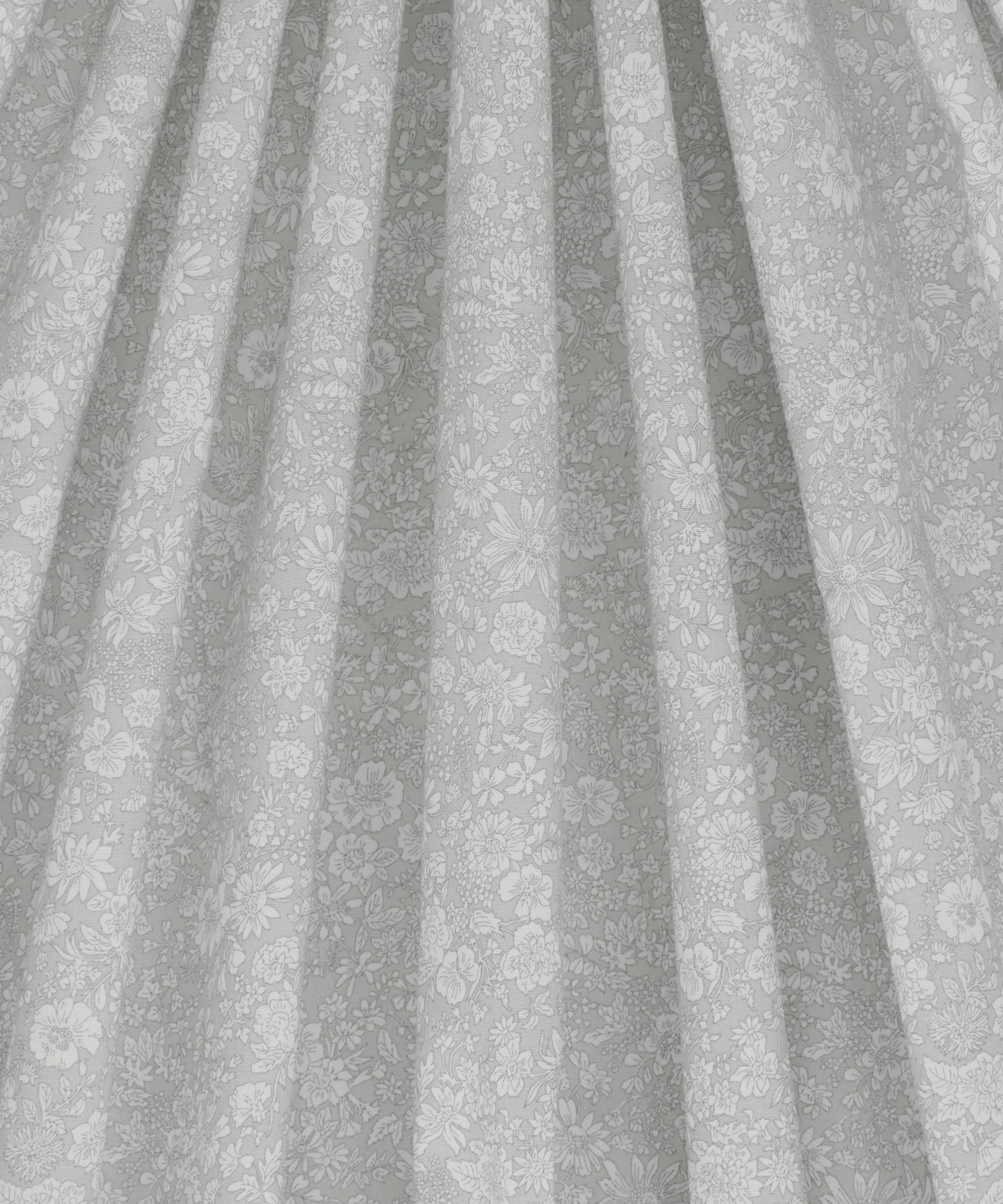 Silver Birch Emily Belle Lasenby Quilting Cotton Fabric - Silver - Liberty