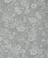 Steel Emily Belle Lasenby Quilting Cotton Fabric - Gray - Liberty