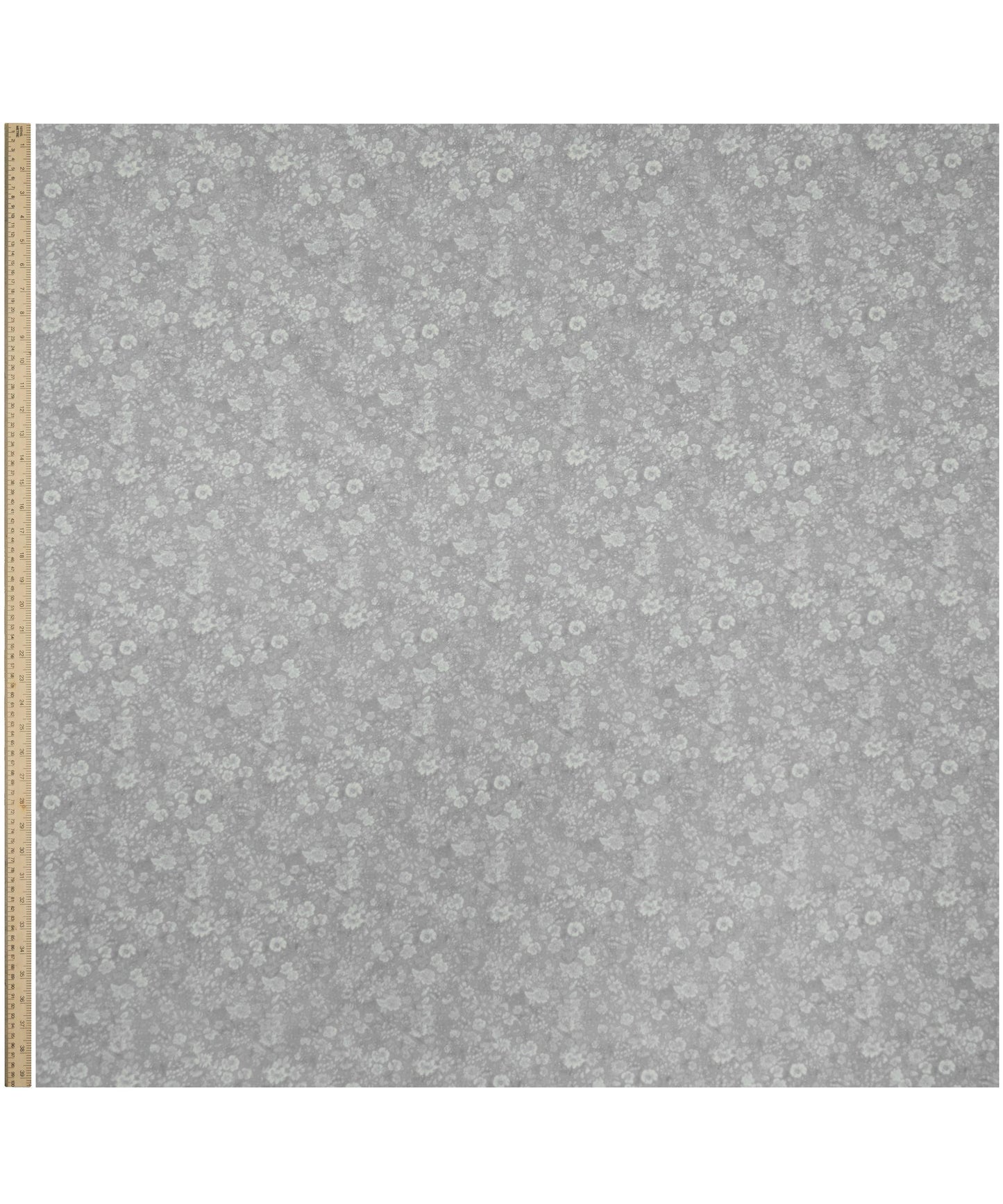 Steel Emily Belle Lasenby Quilting Cotton Fabric - Gray - Liberty