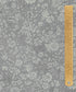 Steel Emily Belle Lasenby Quilting Cotton Fabric - Gray - Liberty