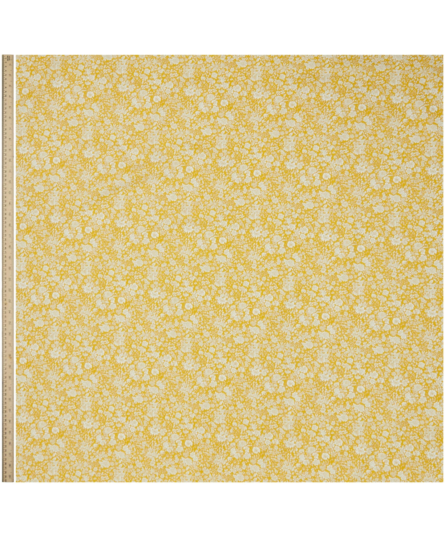 Sunshine Yellow Emily Belle Lasenby Quilting Cotton Fabric - Yellow - Liberty