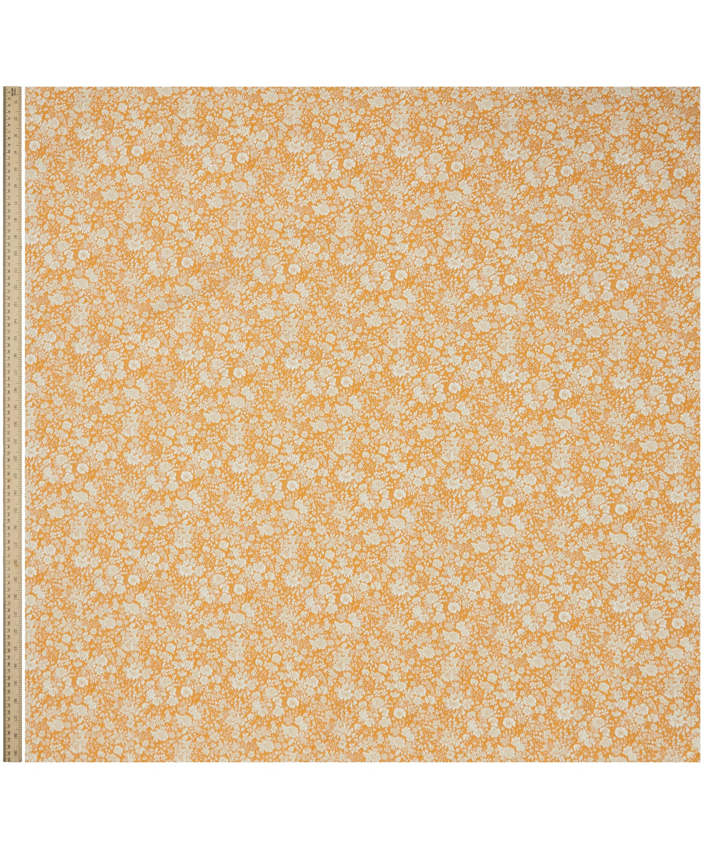 Saffron Emily Belle Lasenby Quilting Cotton Fabric - Gold - Liberty