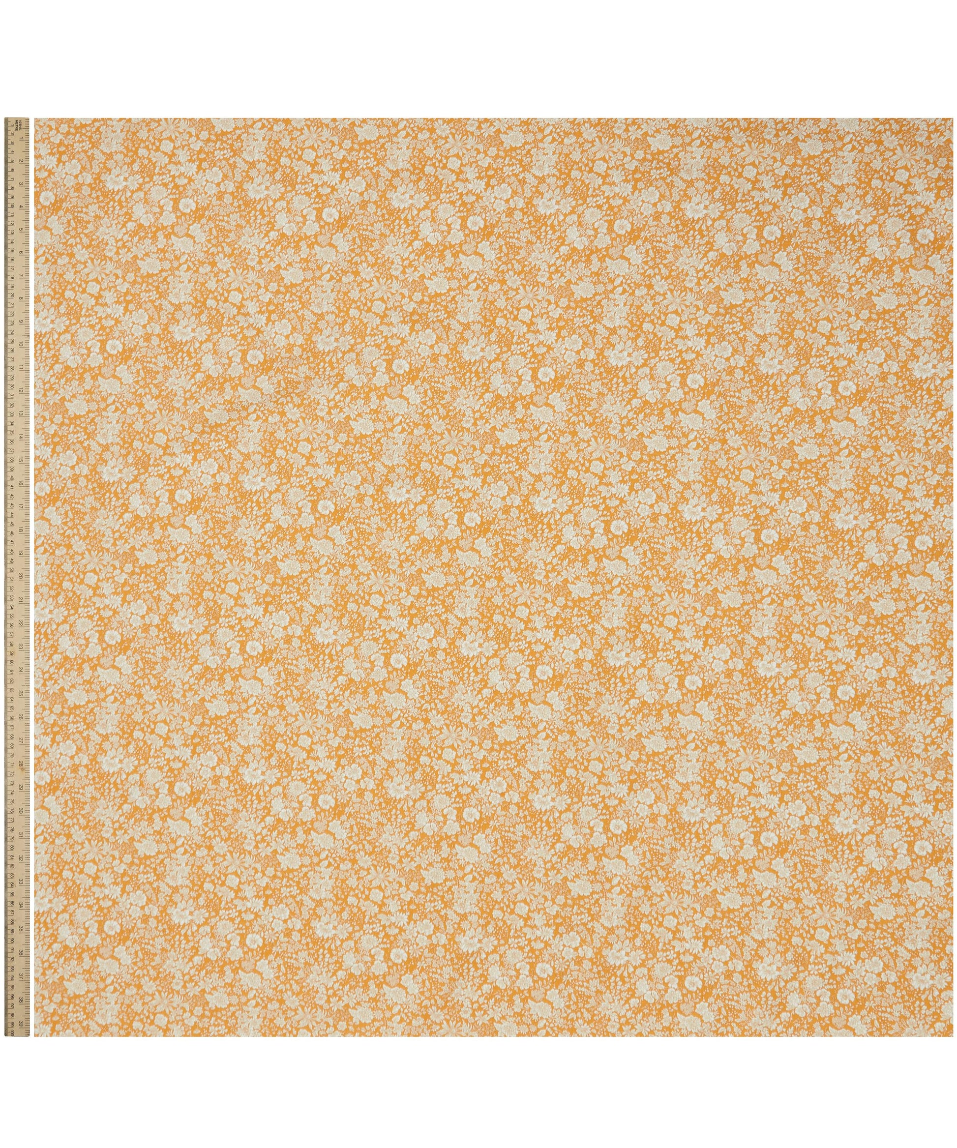 Saffron Emily Belle Lasenby Quilting Cotton Fabric - Gold - Liberty