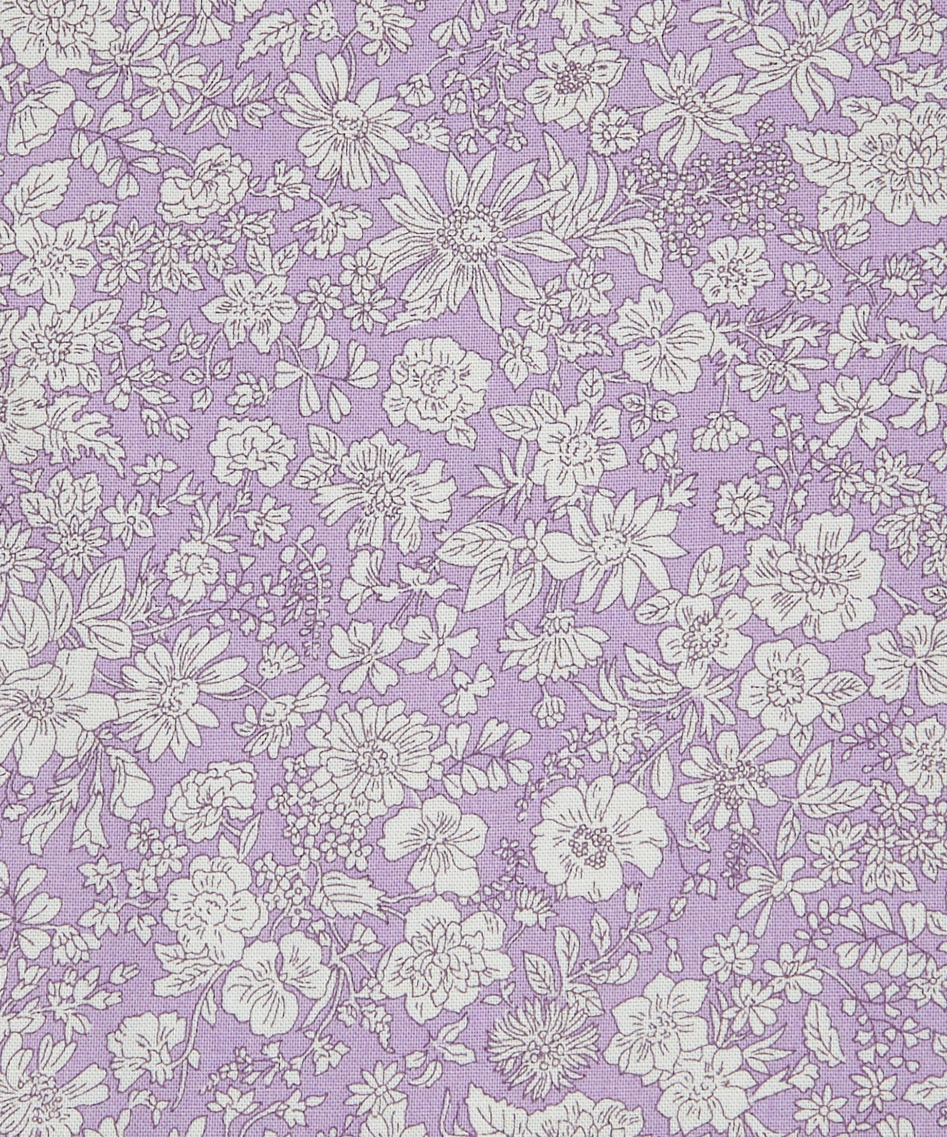 Violet Emily Belle Lasenby Quilting Cotton Fabric - Purple - Liberty
