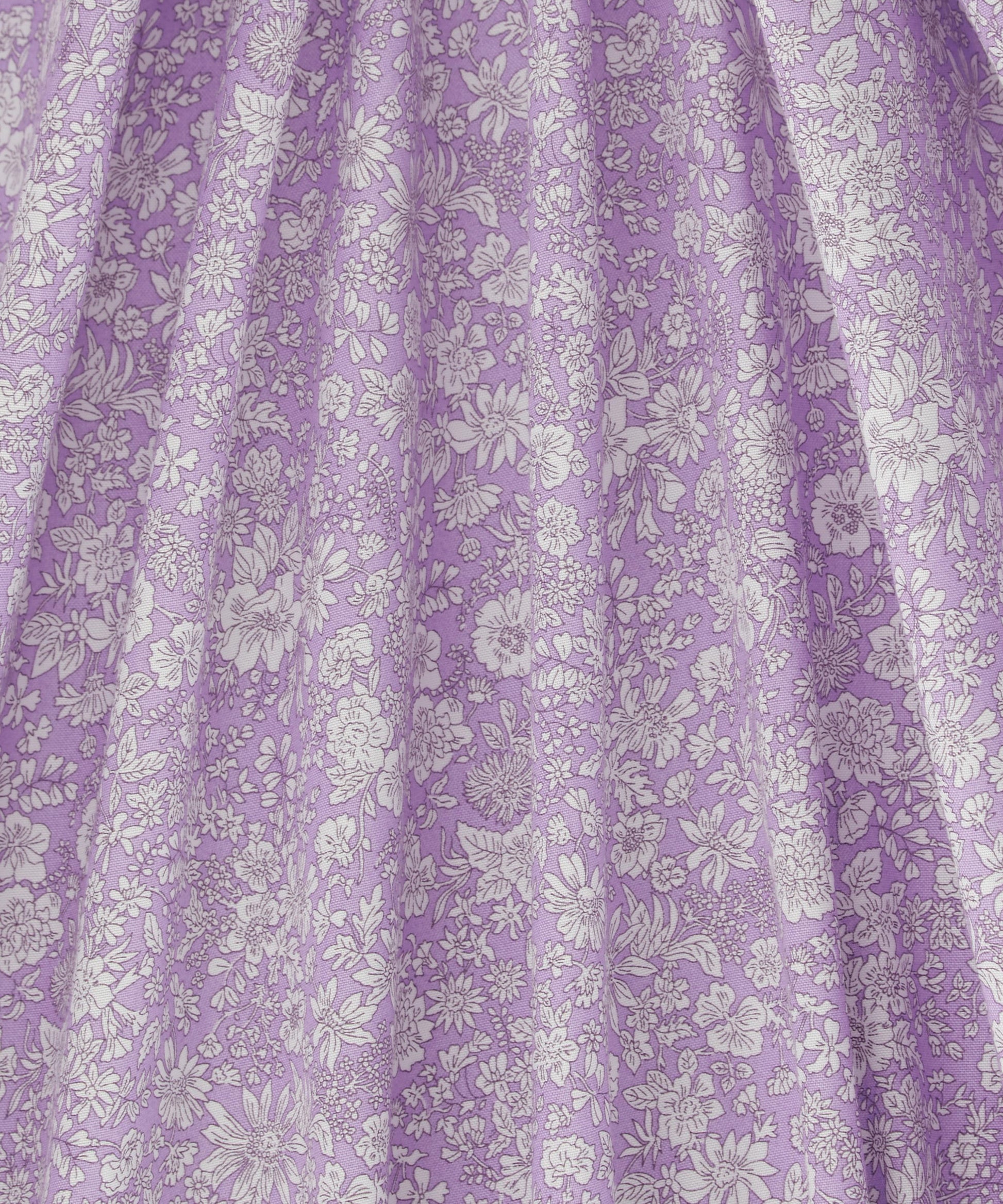 Violet Emily Belle Lasenby Quilting Cotton Fabric - Purple - Liberty