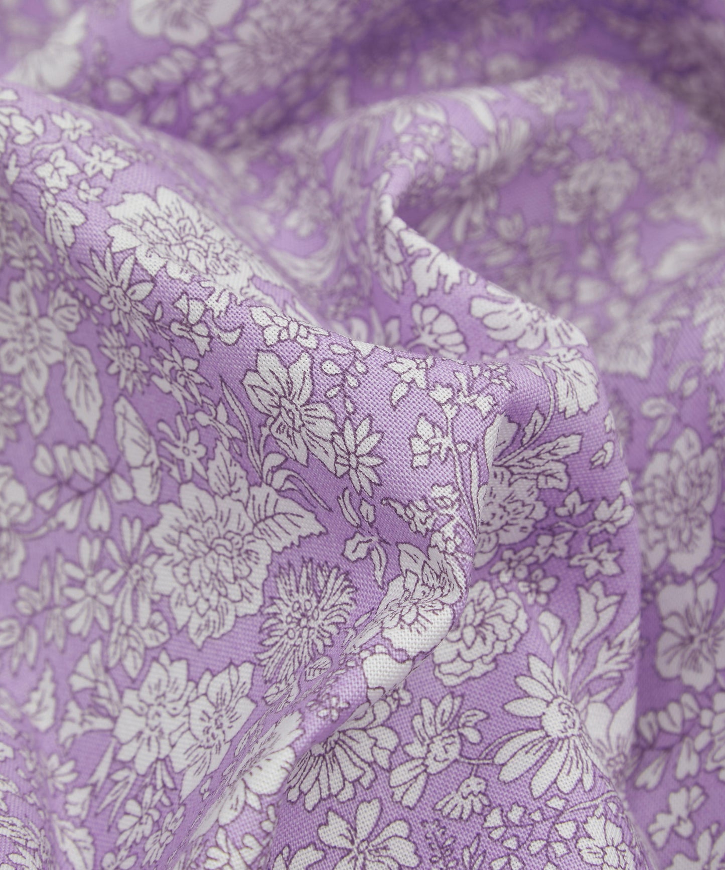 Violet Emily Belle Lasenby Quilting Cotton Fabric - Purple - Liberty