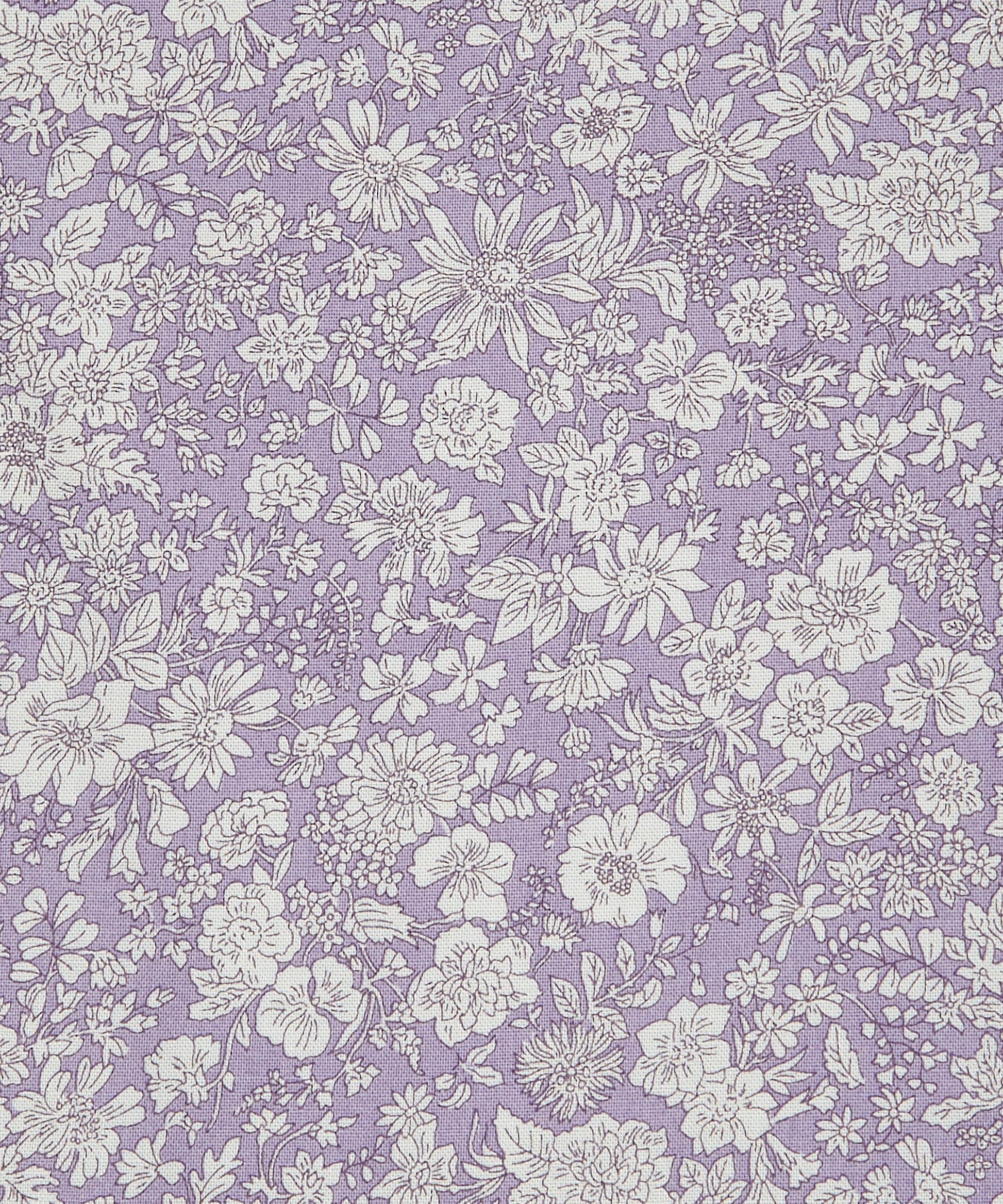 Mauve Emily Belle Lasenby Quilting Cotton Fabric - Purple - Liberty