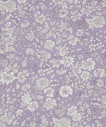 Mauve Emily Belle Lasenby Quilting Cotton Fabric - Purple - Liberty