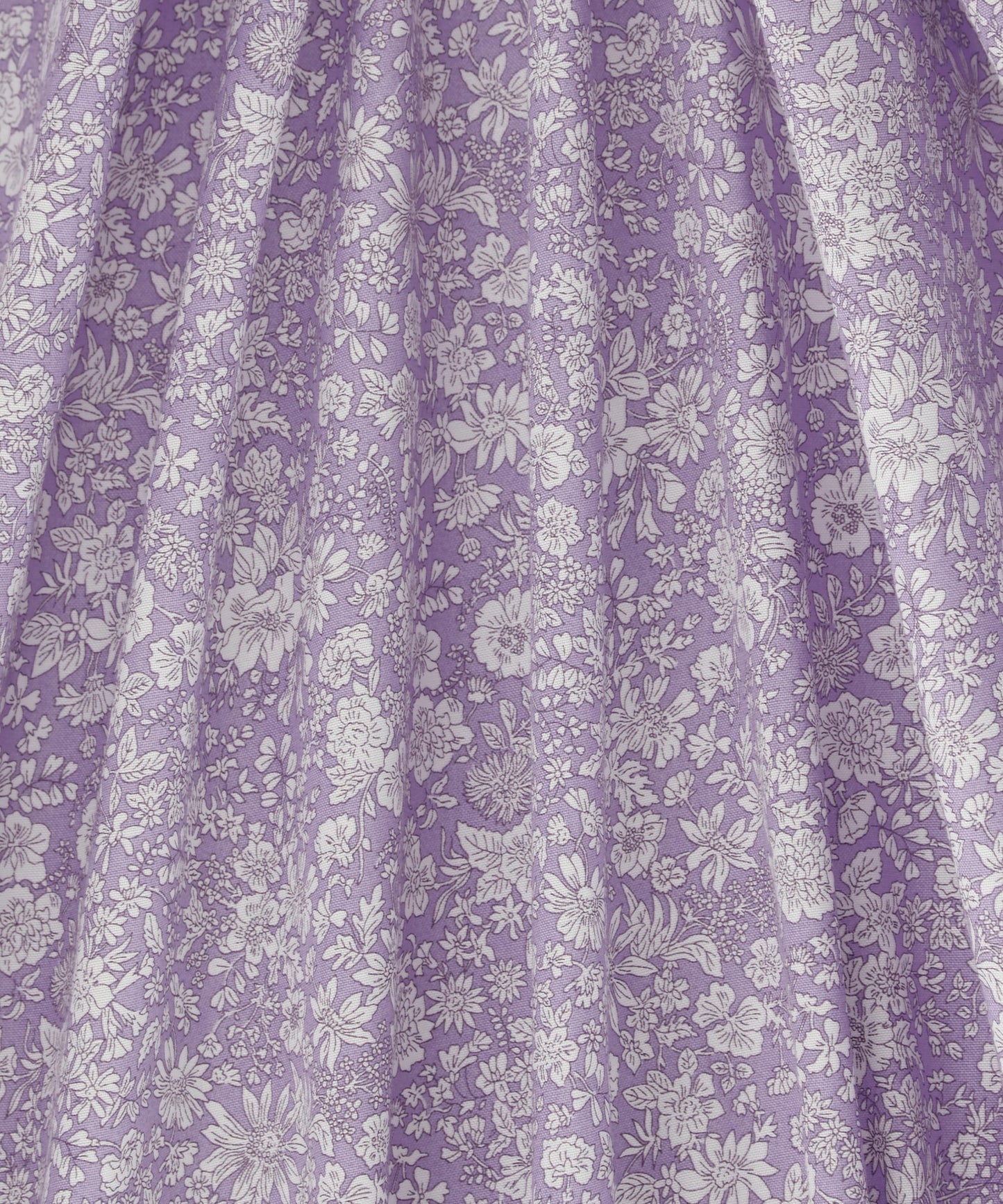 Mauve Emily Belle Lasenby Quilting Cotton Fabric - Purple - Liberty