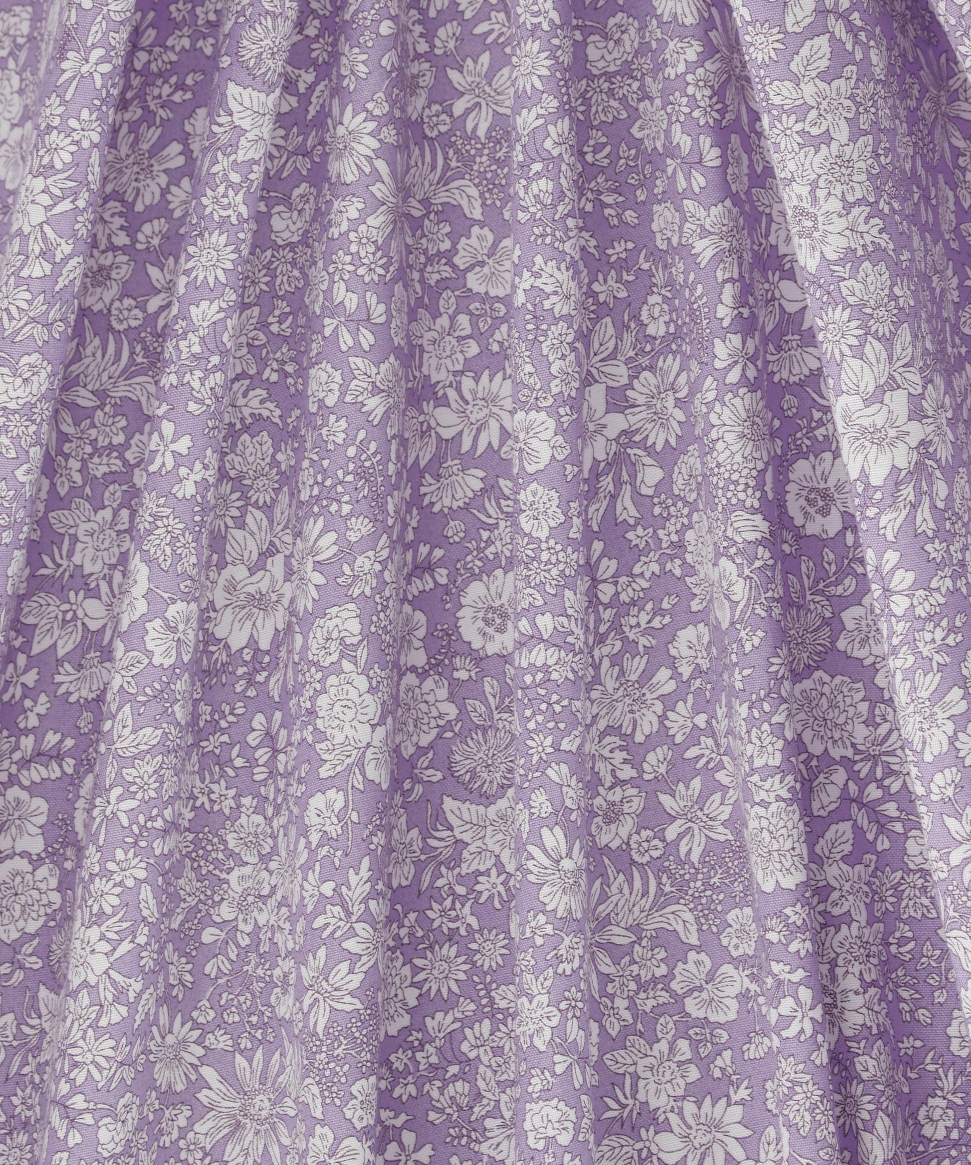 Mauve Emily Belle Lasenby Quilting Cotton Fabric - Purple - Liberty