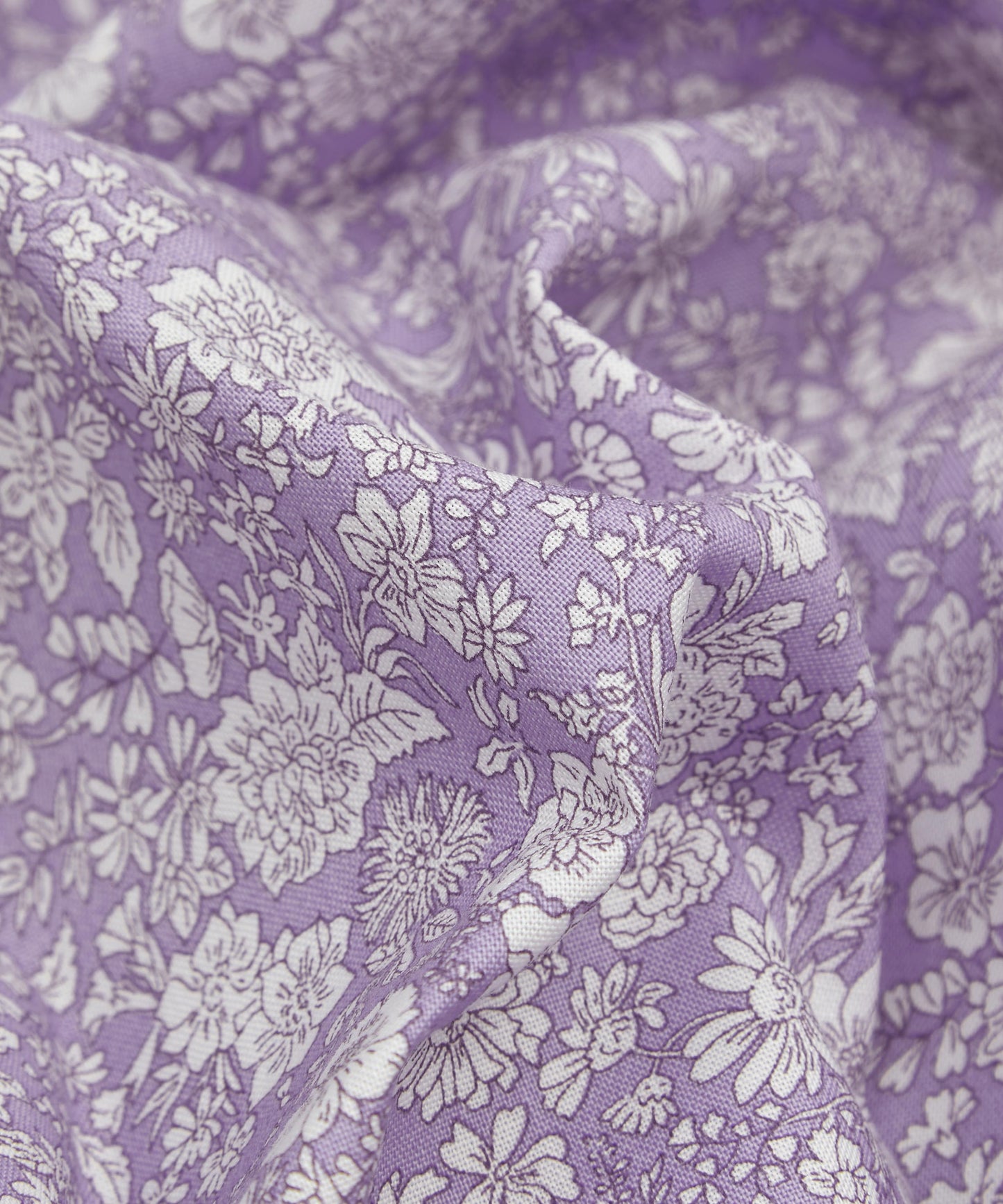 Mauve Emily Belle Lasenby Quilting Cotton Fabric - Purple - Liberty